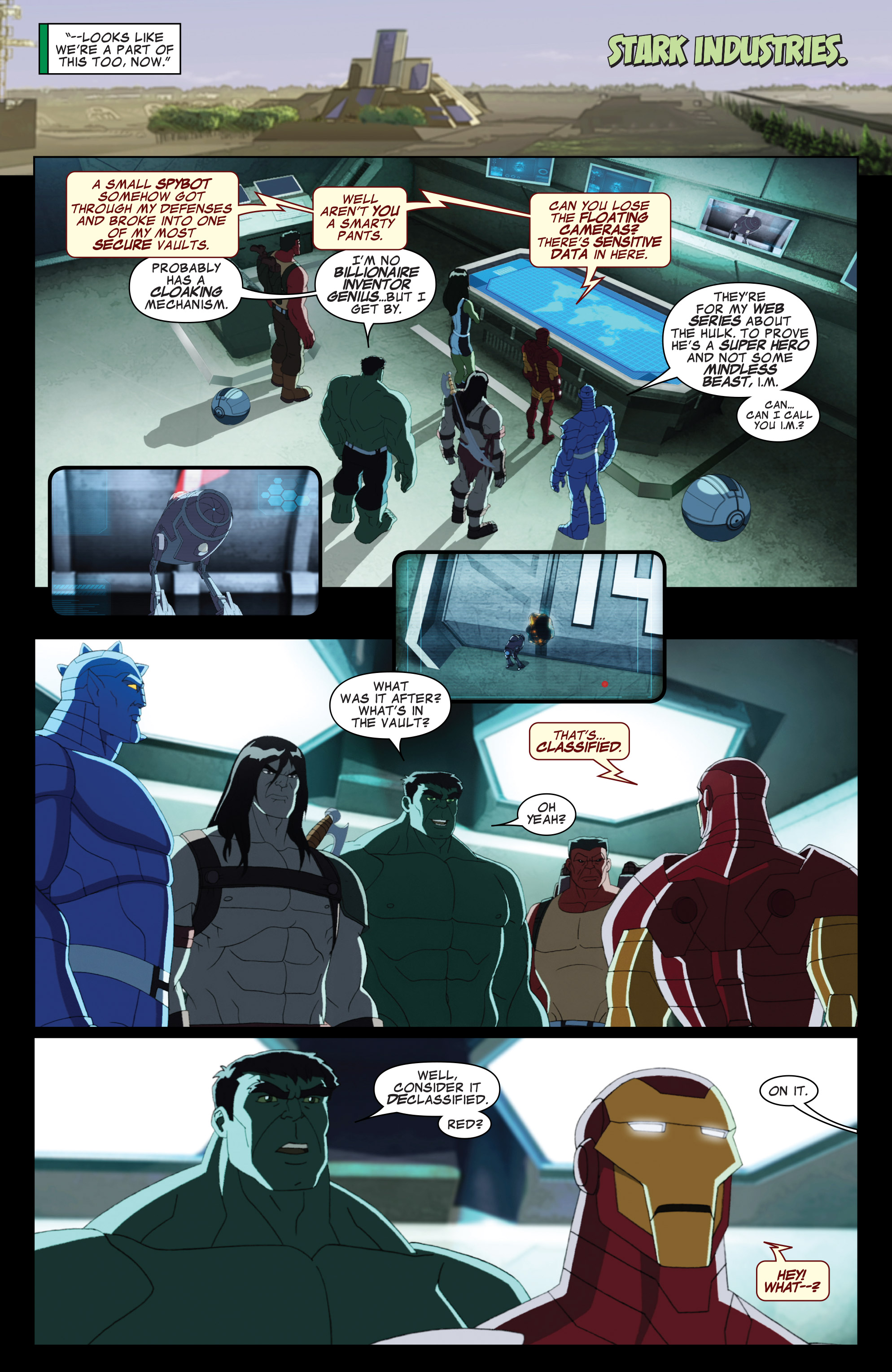Read online Marvel Universe Hulk: Agents of S.M.A.S.H. comic -  Issue #2 - 7