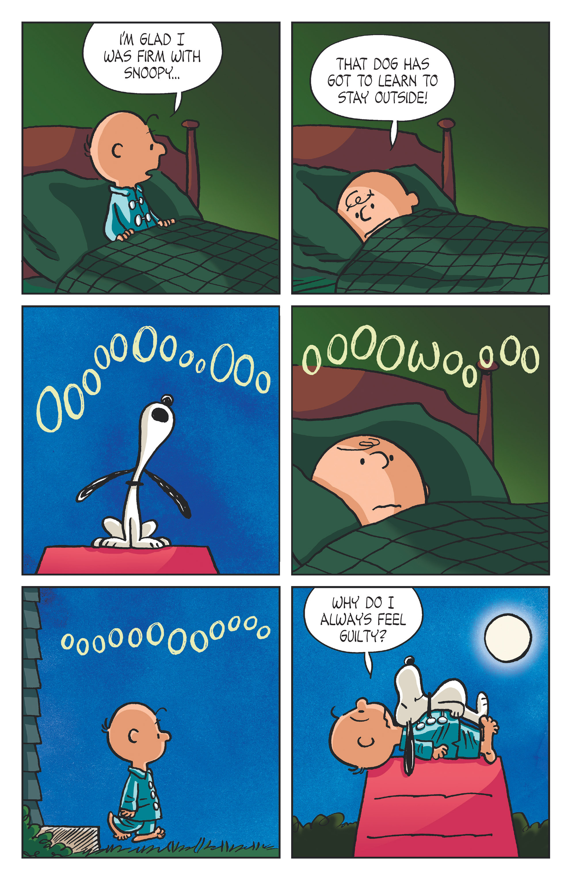 Read online Peanuts (2012) comic -  Issue #21 - 21