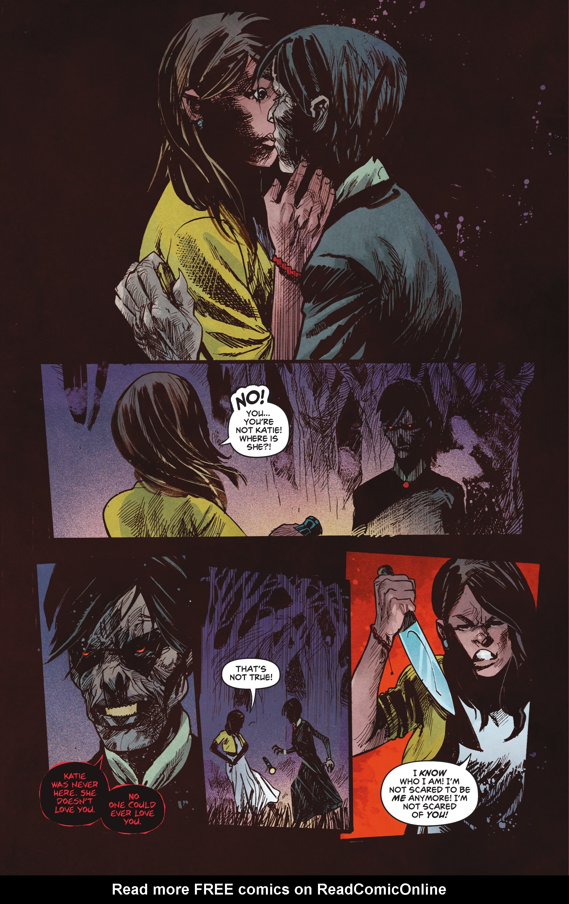 Read online DC Horror Presents: The Conjuring: The Lover comic -  Issue #4 - 15