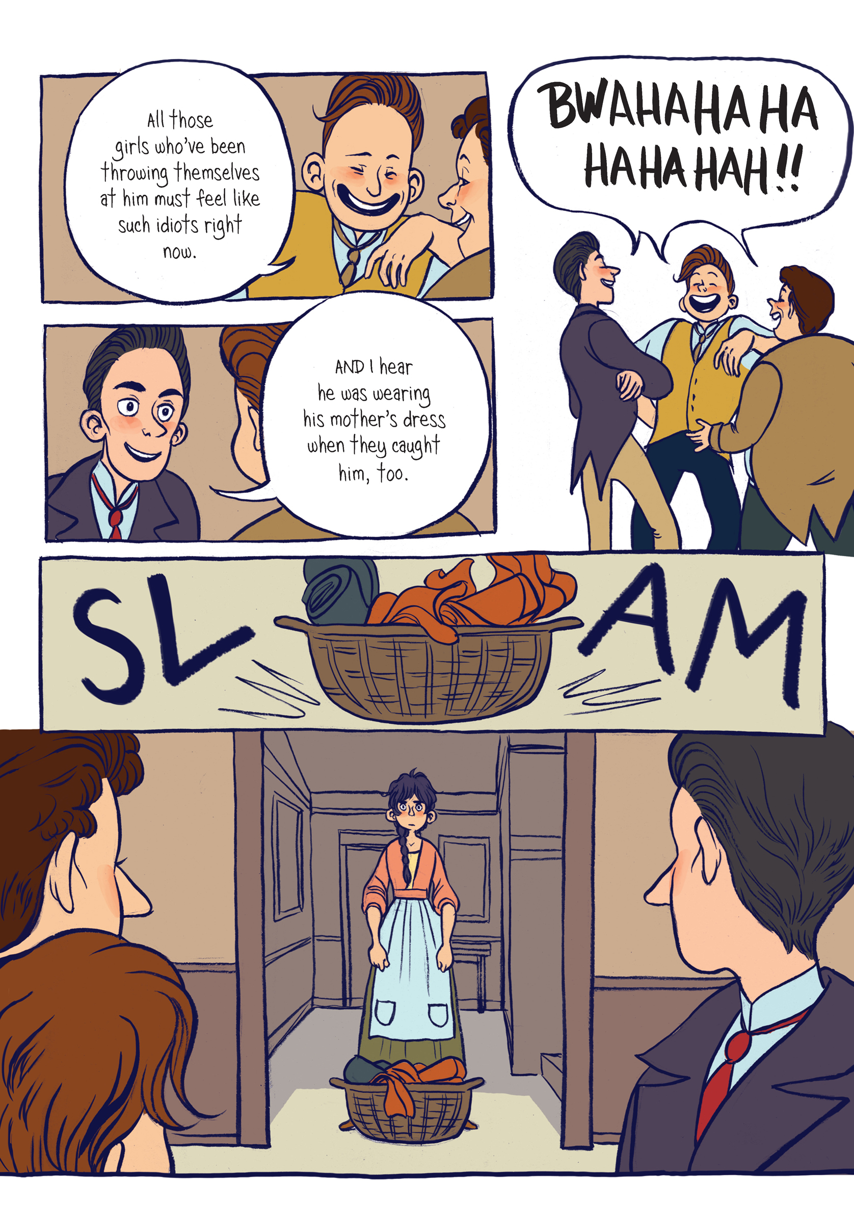 Read online The Prince and the Dressmaker comic -  Issue # TPB (Part 3) - 26