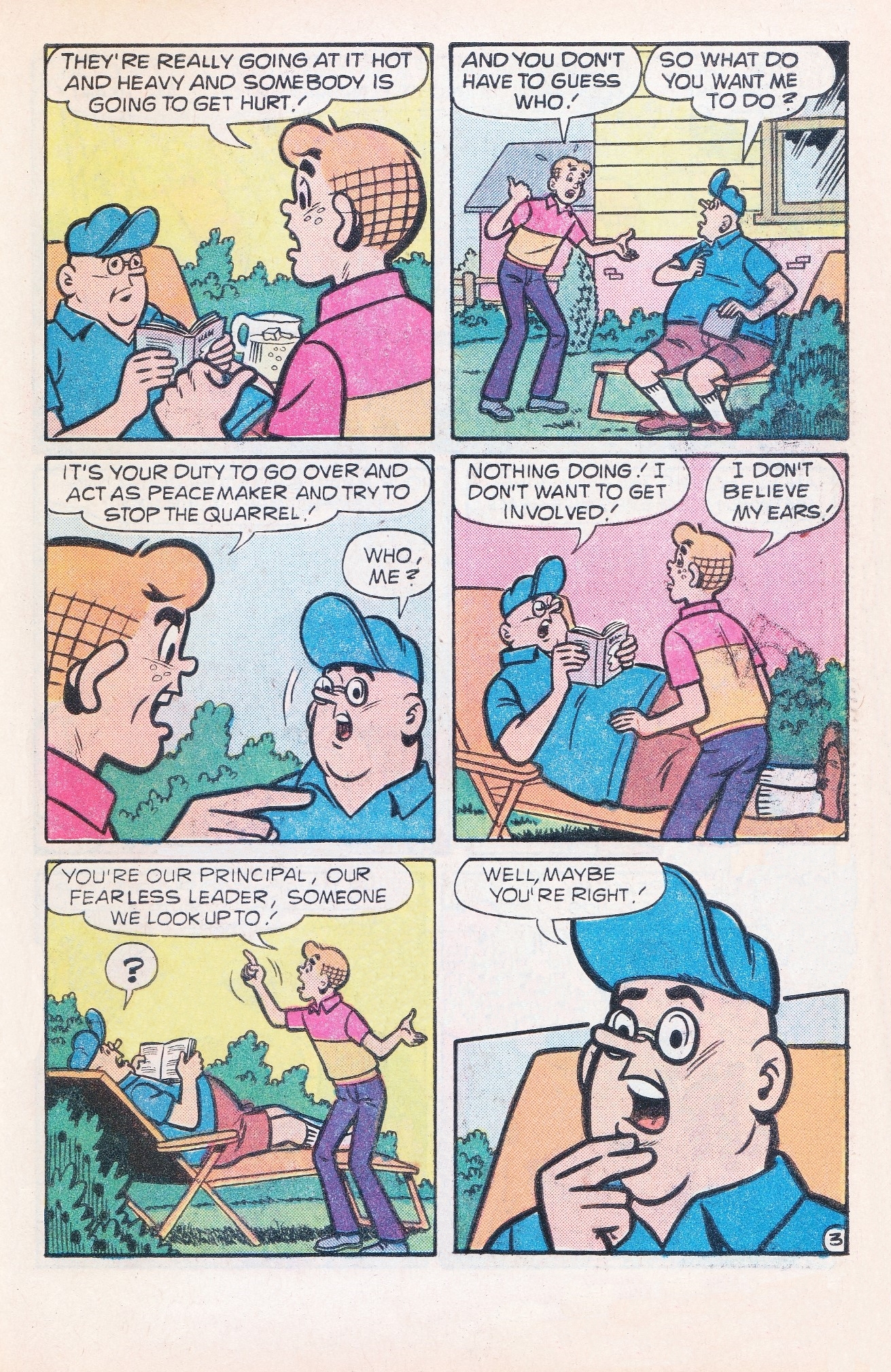 Read online Archie and Me comic -  Issue #105 - 31