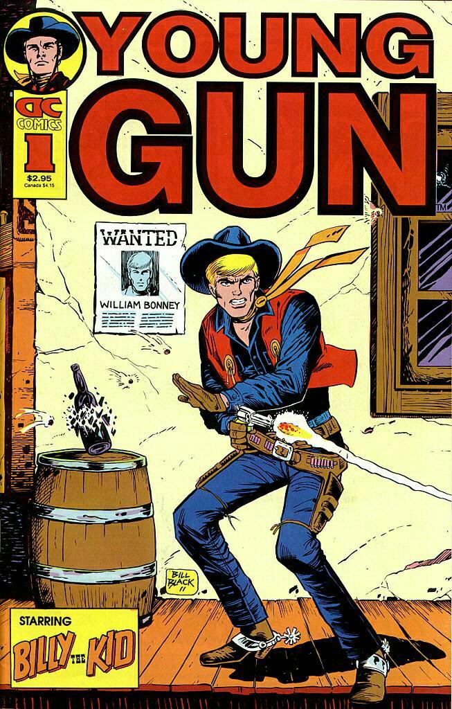 Read online Young Gun comic -  Issue # Full - 1