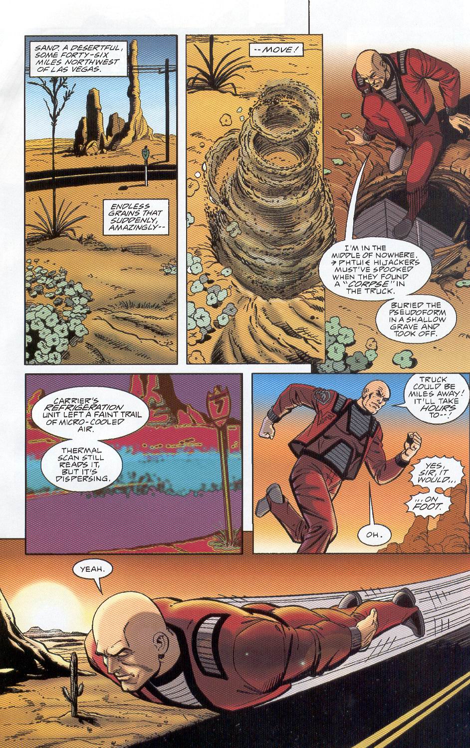 Read online Freemind comic -  Issue #0 - 5