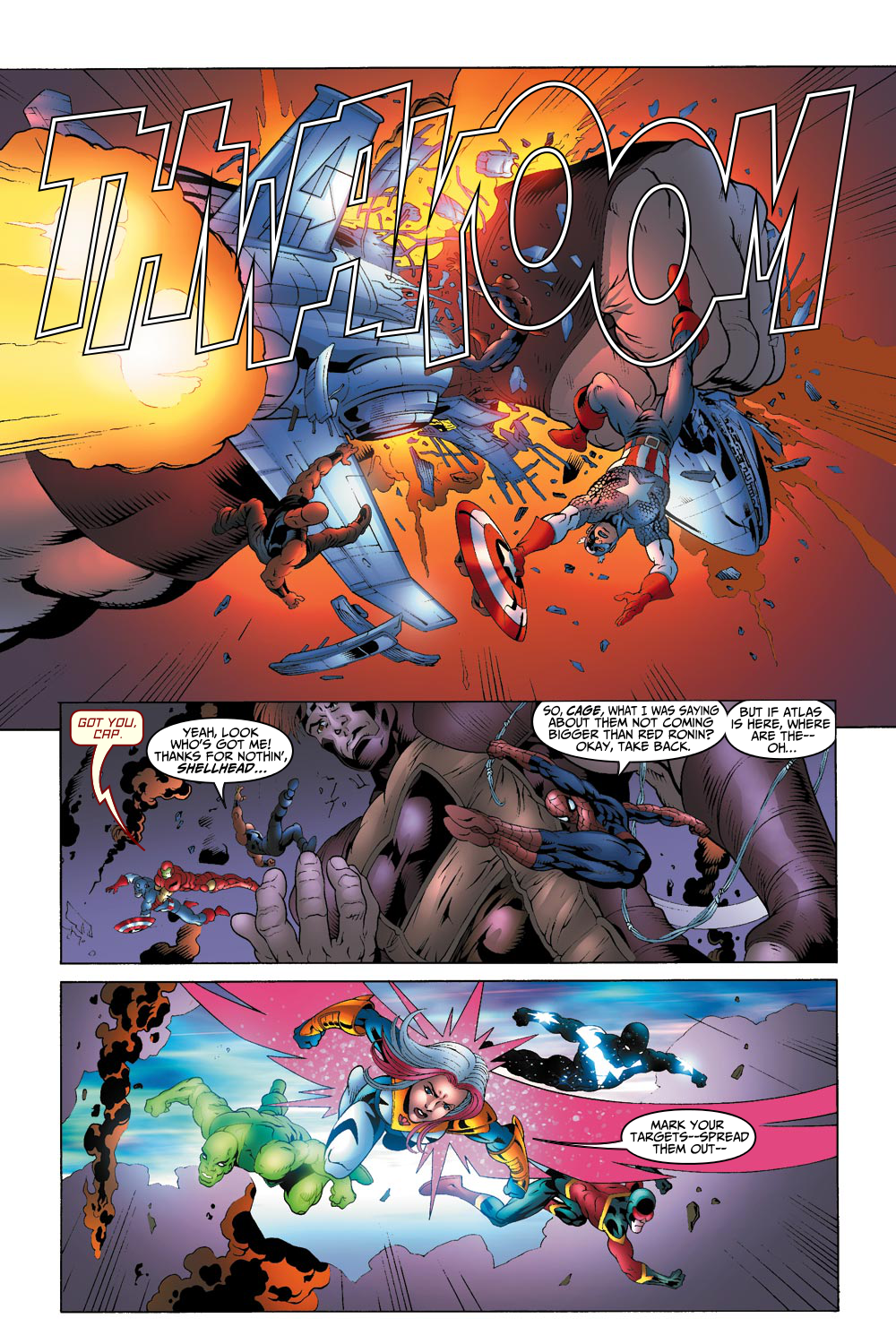 Read online New Thunderbolts comic -  Issue #13 - 13