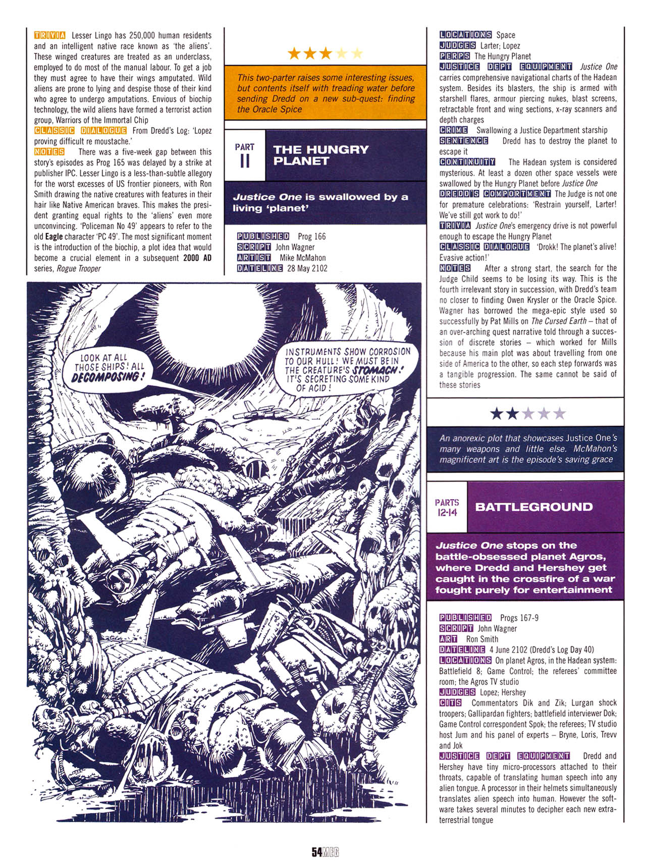 Read online Judge Dredd Megazine (Vol. 5) comic -  Issue #229 - 54