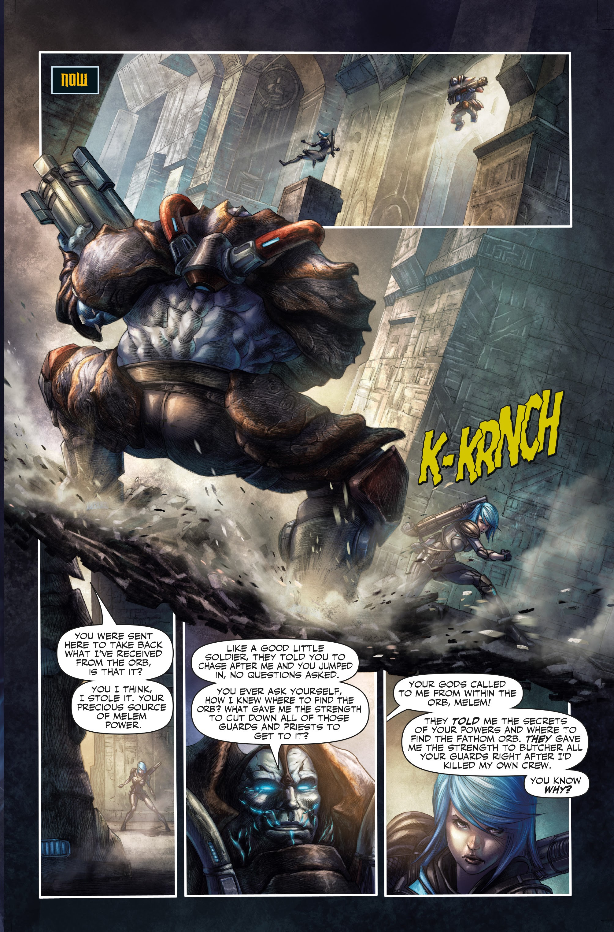 Read online Quake Champions comic -  Issue # TPB - 66