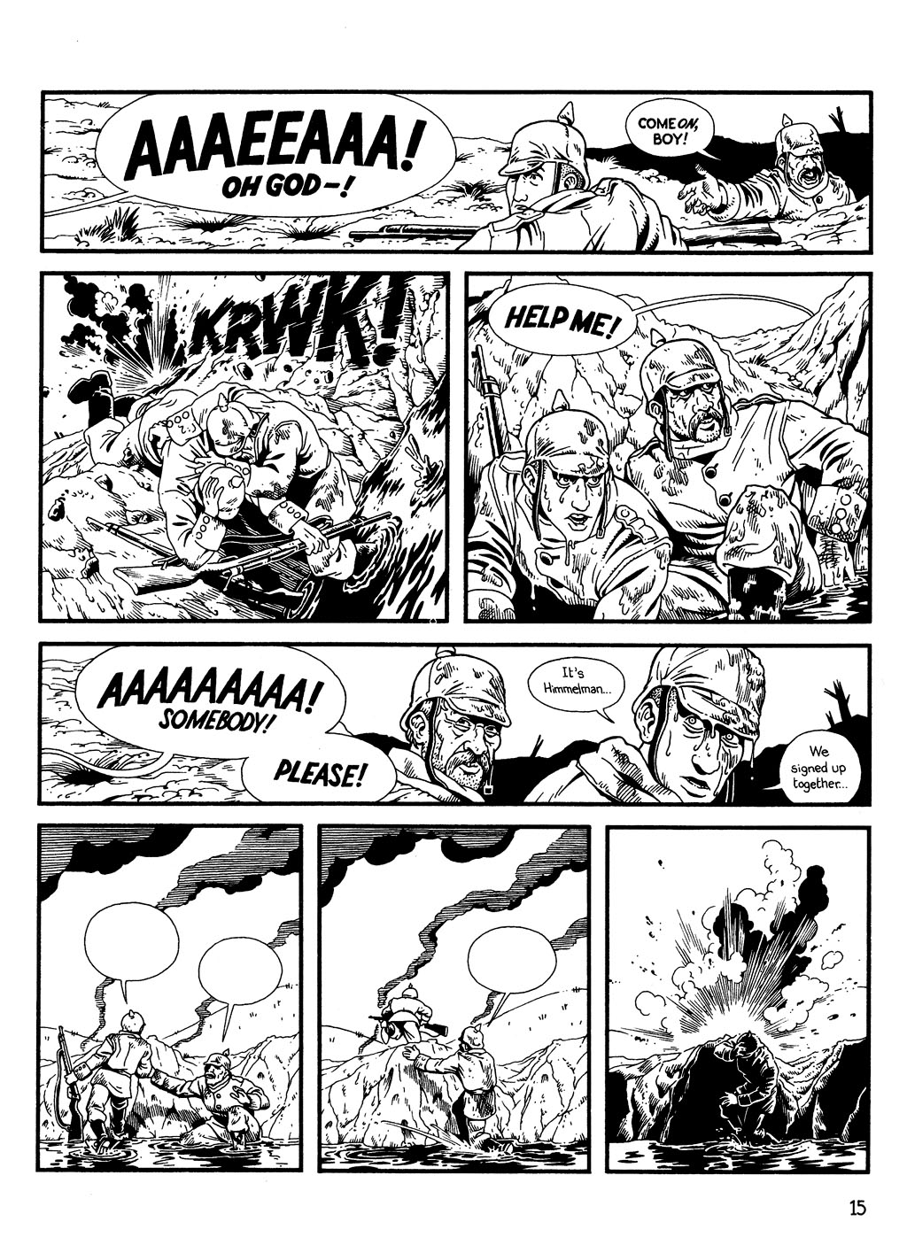 Read online Berlin comic -  Issue #4 - 17