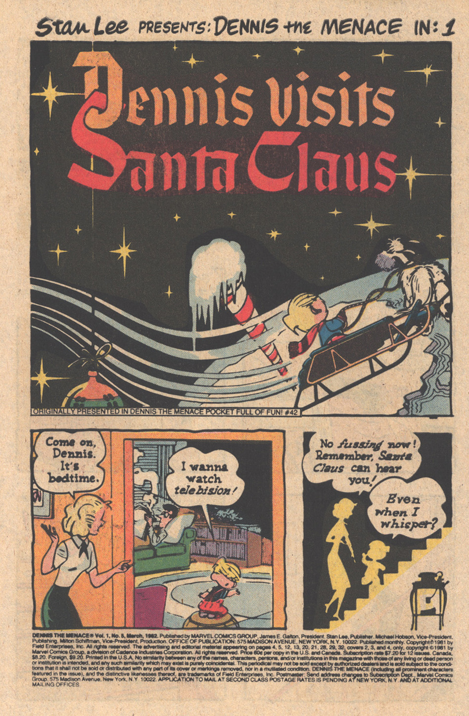 Read online Dennis the Menace comic -  Issue #5 - 3