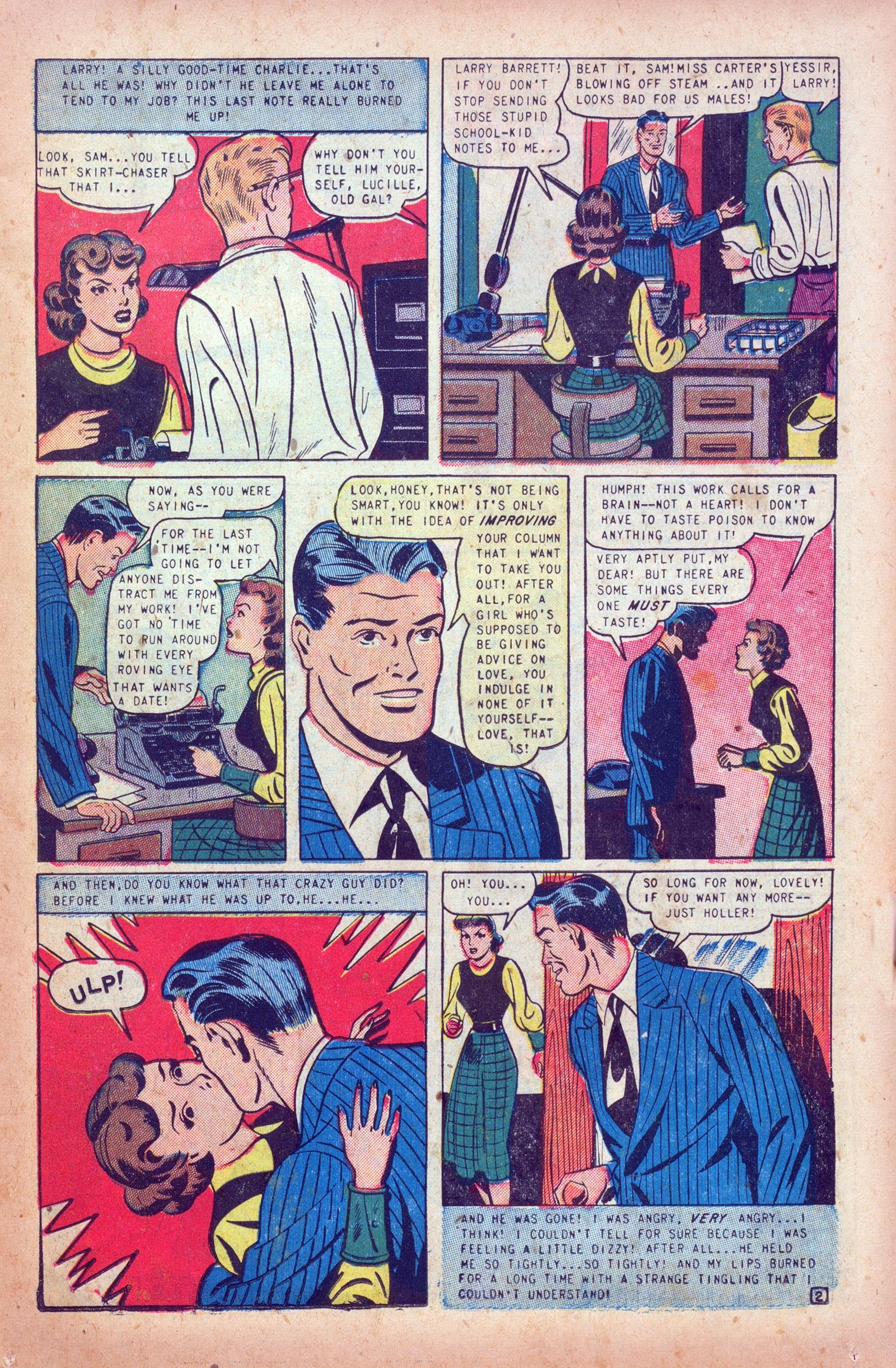 Read online Junior Miss (1947) comic -  Issue #35 - 19
