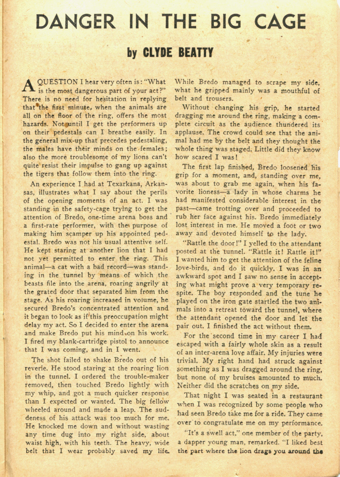 Read online Jungle Comics comic -  Issue #146 - 25