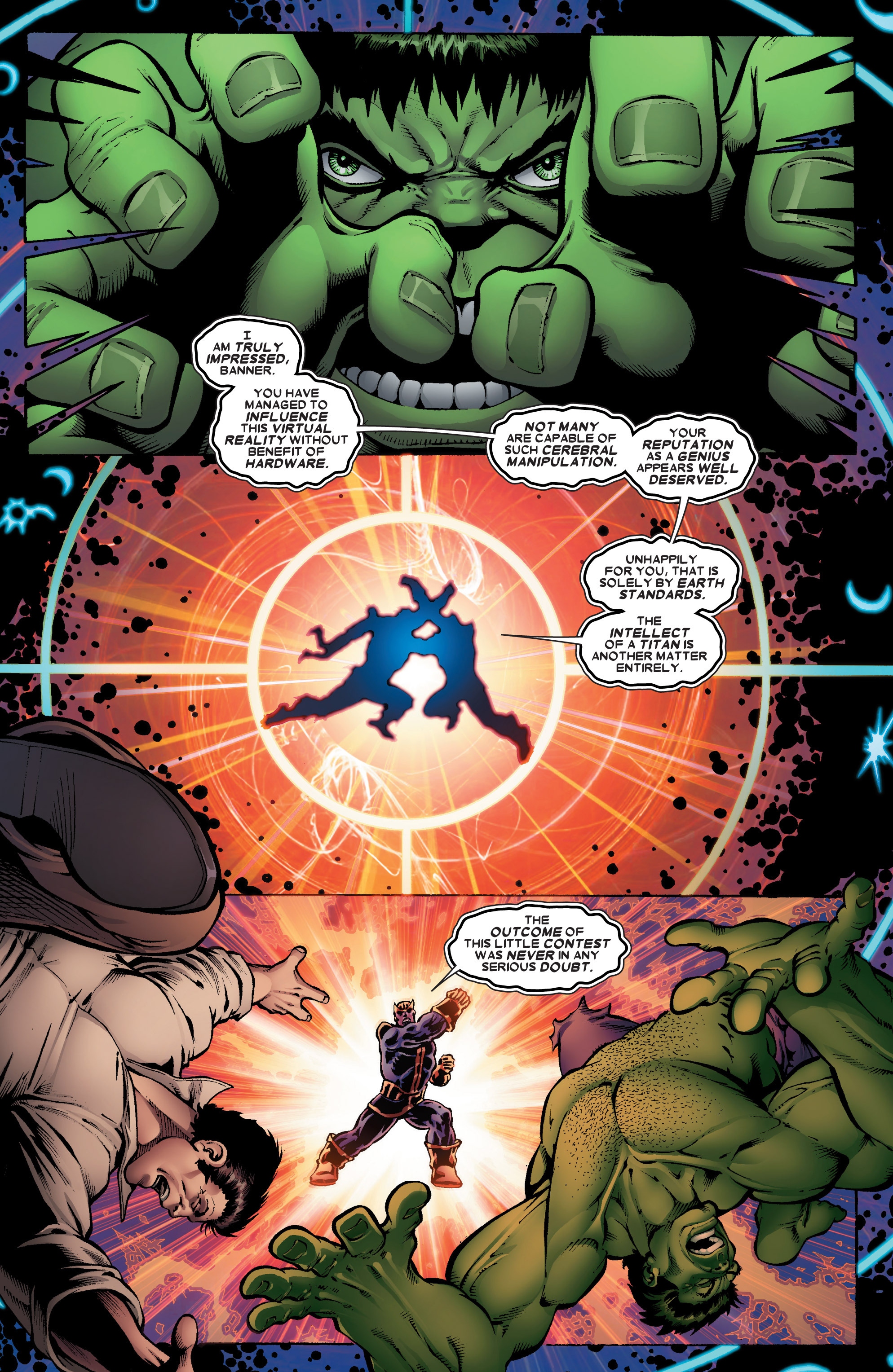 Read online Thanos Vs. Hulk comic -  Issue #2 - 17