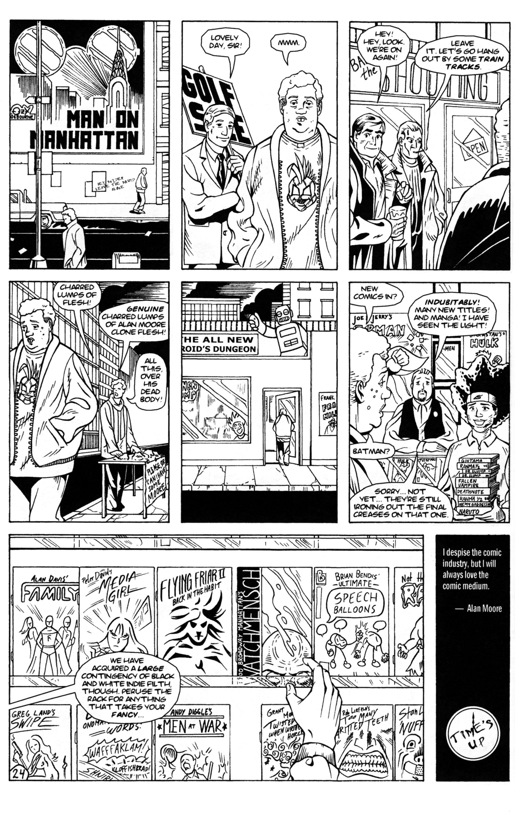 Read online Watchmensch comic -  Issue # Full - 26