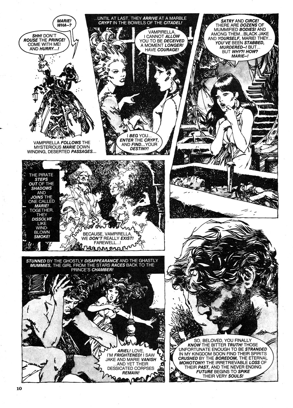 Read online Vampirella (1969) comic -  Issue #103 - 10