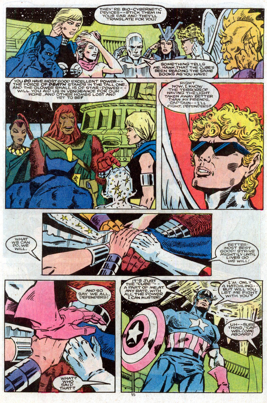 Read online The Defenders (1972) comic -  Issue #150 - 15