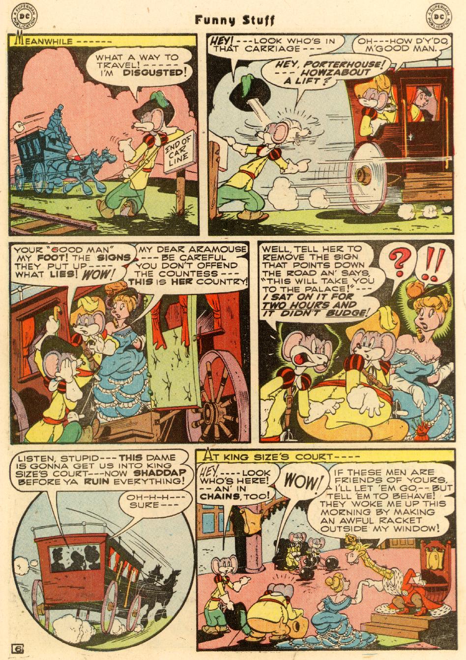 Read online Funny Stuff comic -  Issue #12 - 8