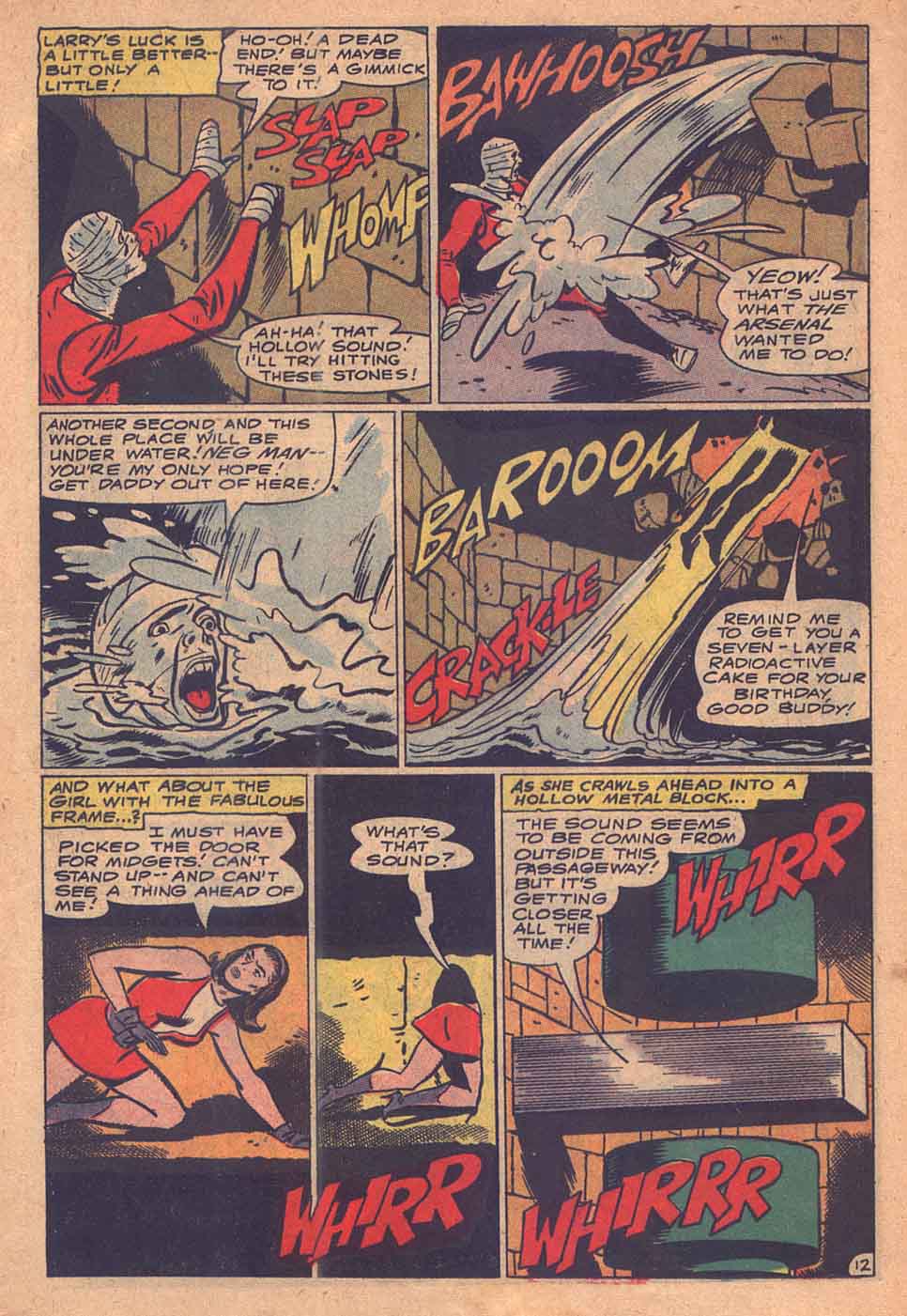 Read online Doom Patrol (1964) comic -  Issue #113 - 14