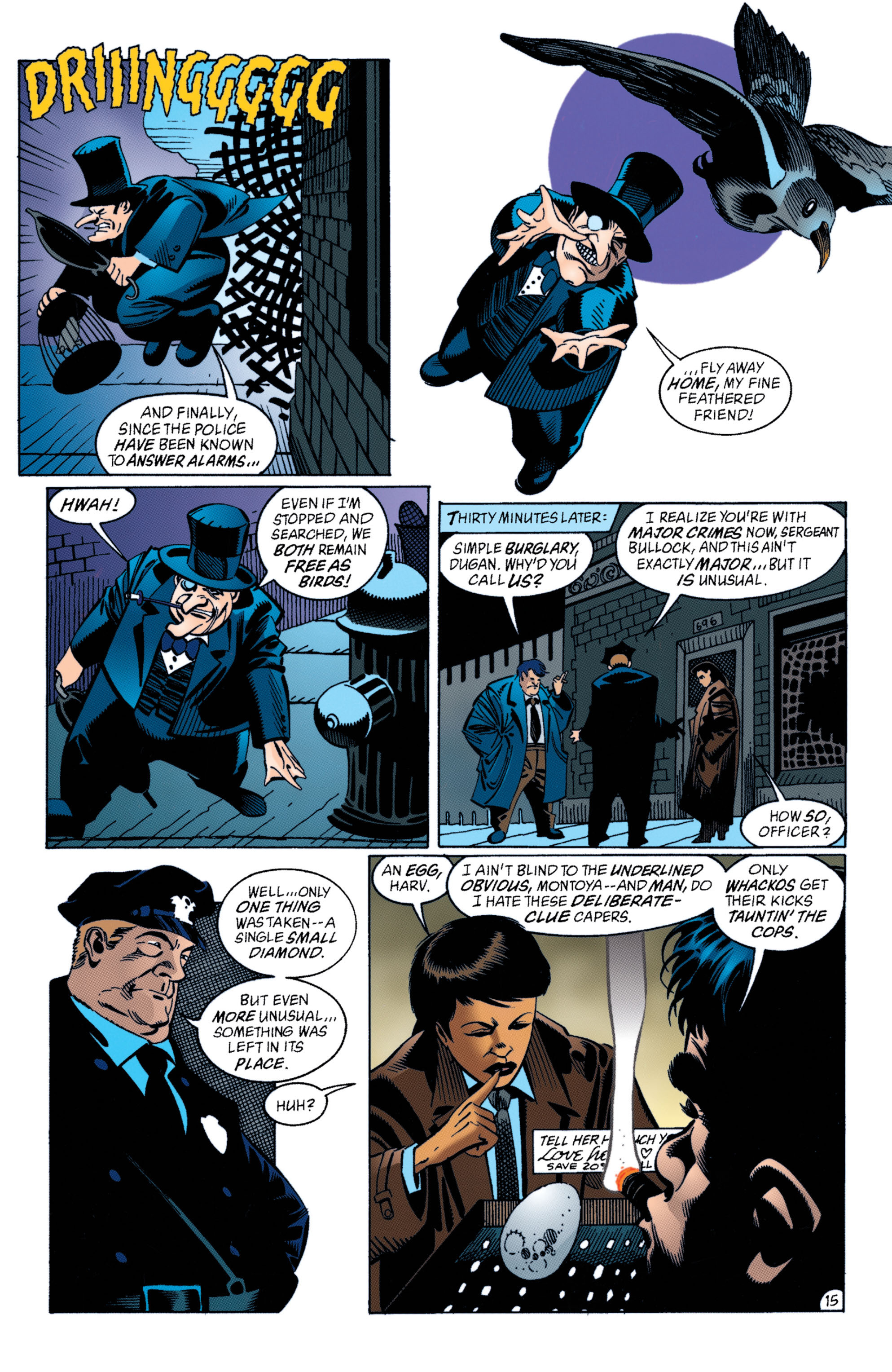 Read online Batman (1940) comic -  Issue #548 - 16
