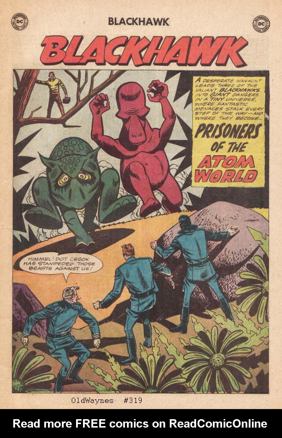 Blackhawk (1957) Issue #178 #71 - English 13