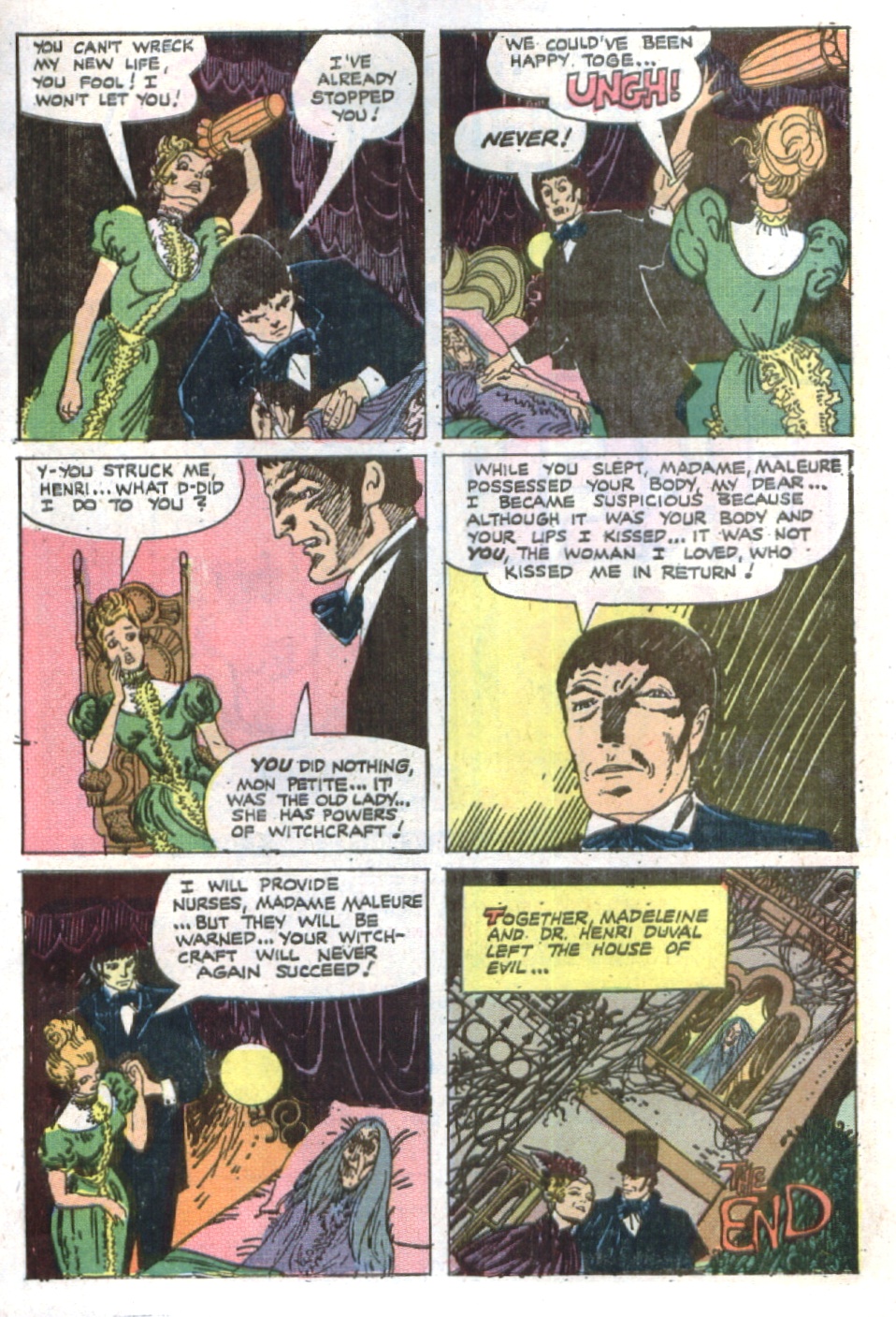 Read online Haunted Love (1973) comic -  Issue #6 - 31