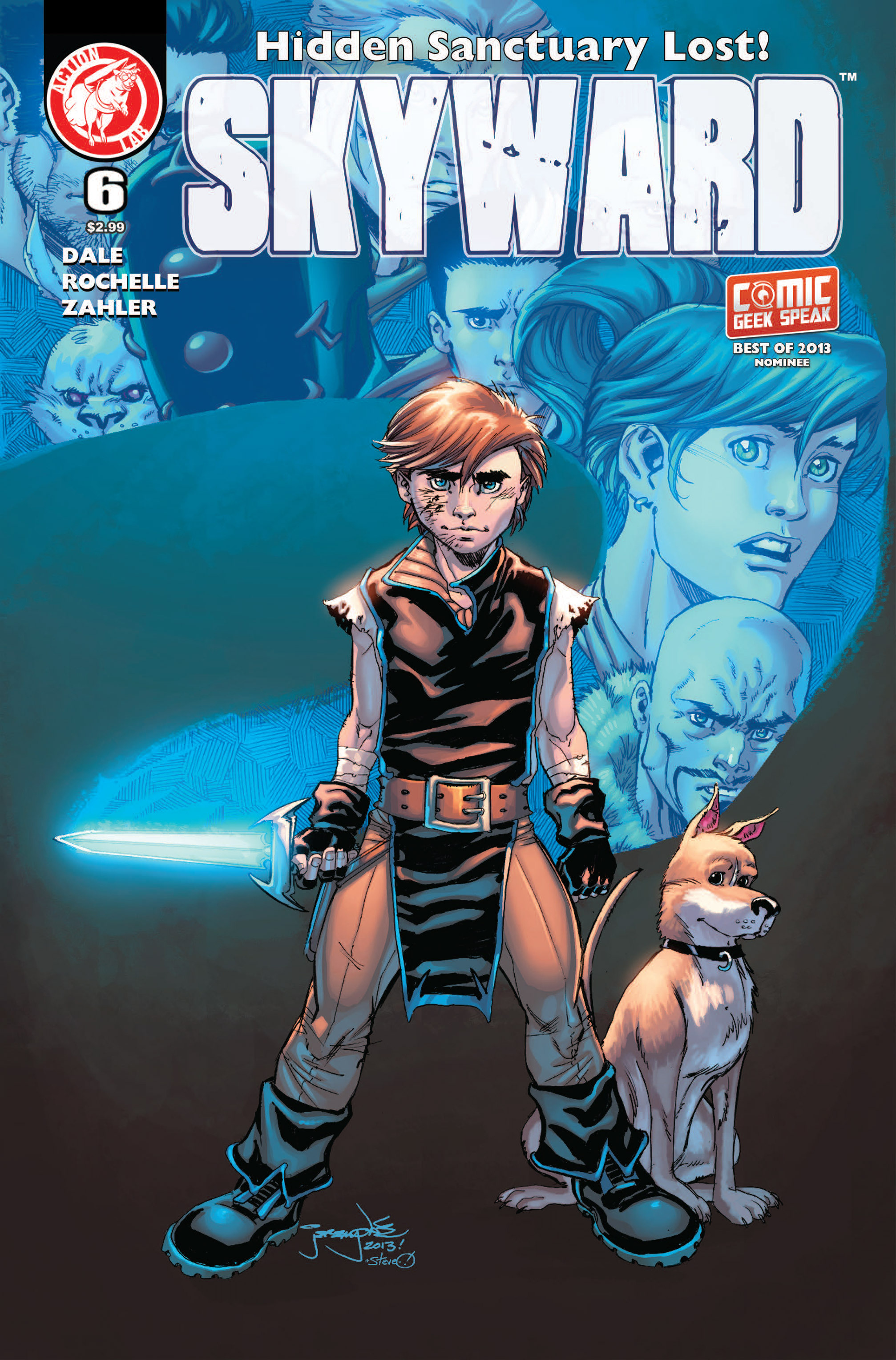 Read online Skyward comic -  Issue #6 - 1