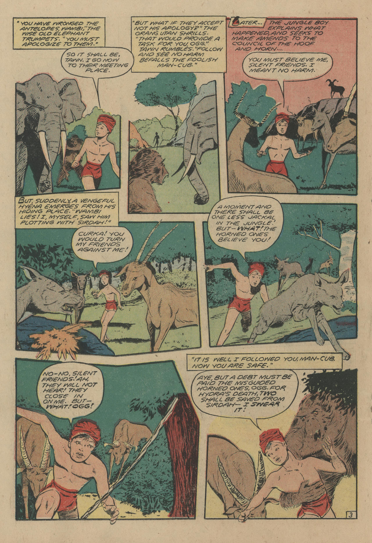 Read online Jungle Comics comic -  Issue #106 - 30