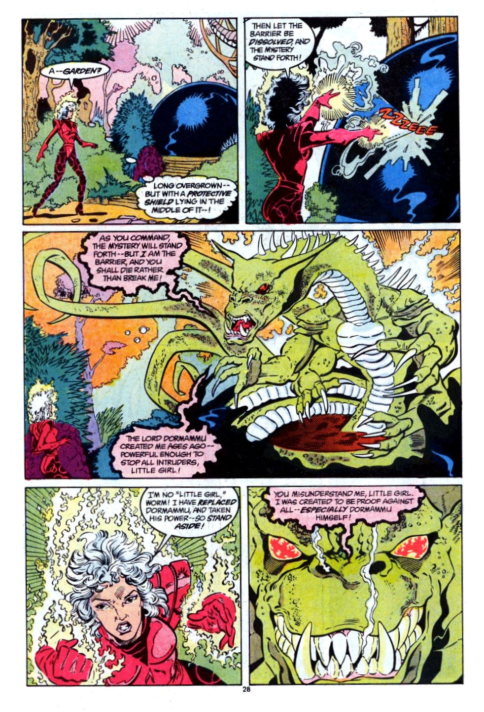 Read online Marvel Comics Presents (1988) comic -  Issue #20 - 30