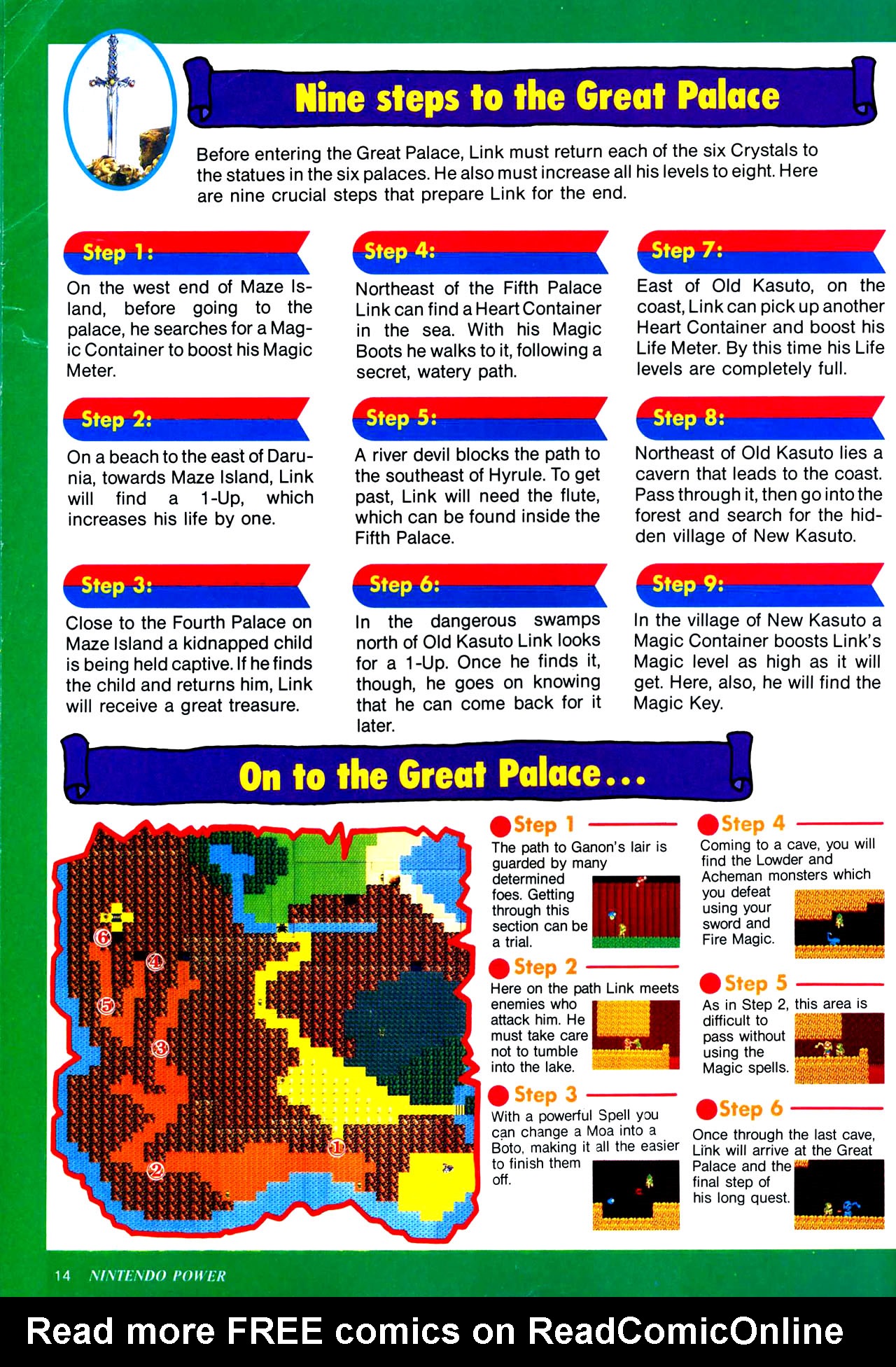 Read online Nintendo Power comic -  Issue #5 - 15