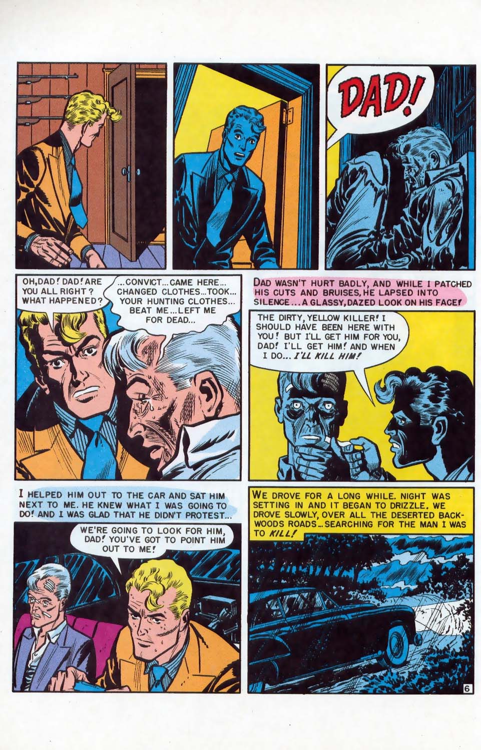 Read online Crime SuspenStories comic -  Issue #19 - 20