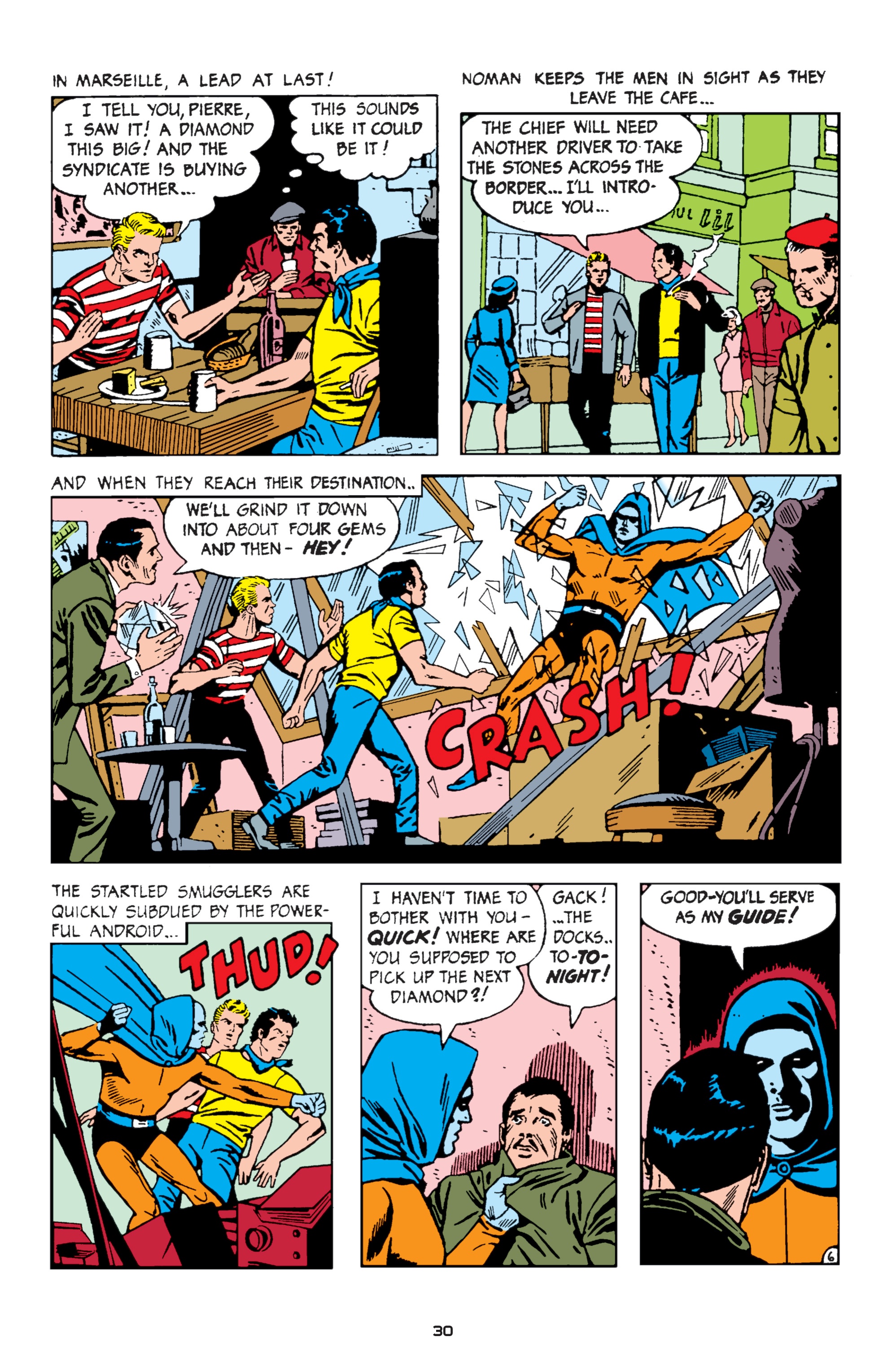 Read online T.H.U.N.D.E.R. Agents Classics comic -  Issue # TPB 5 (Part 1) - 31