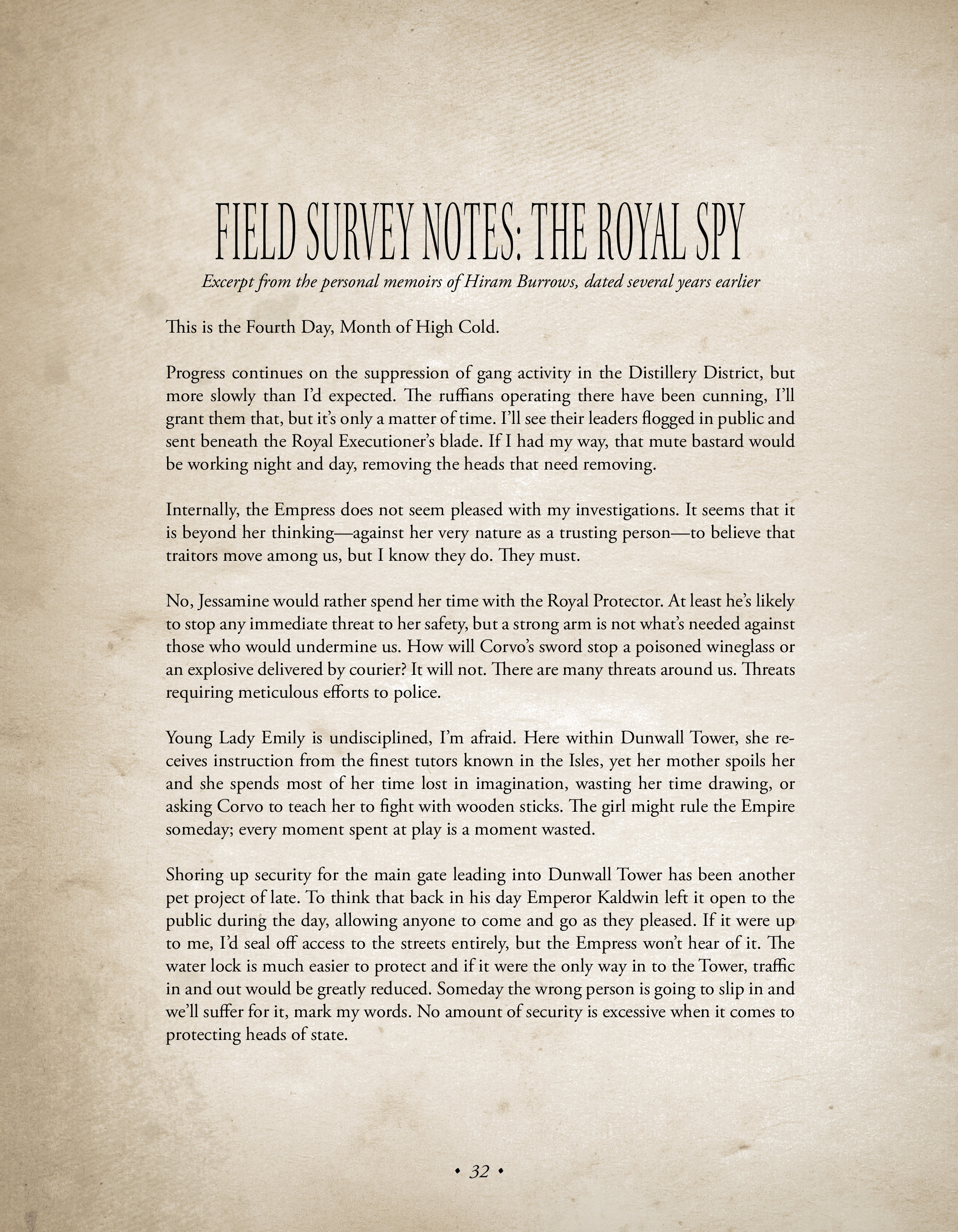 Read online Dishonored: The Dunwall Archives comic -  Issue # TPB (Part 1) - 31