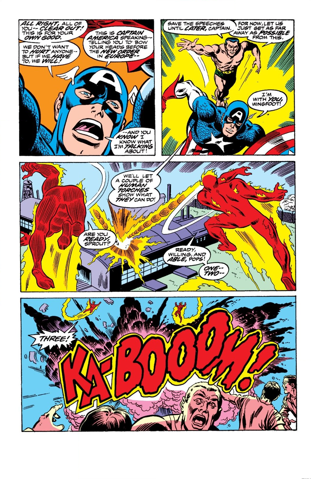 Read online The Invaders Classic comic -  Issue # TPB 1 (Part 2) - 16