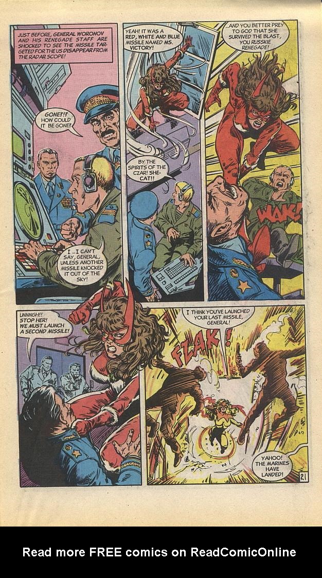 Read online Femforce comic -  Issue #57 - 24