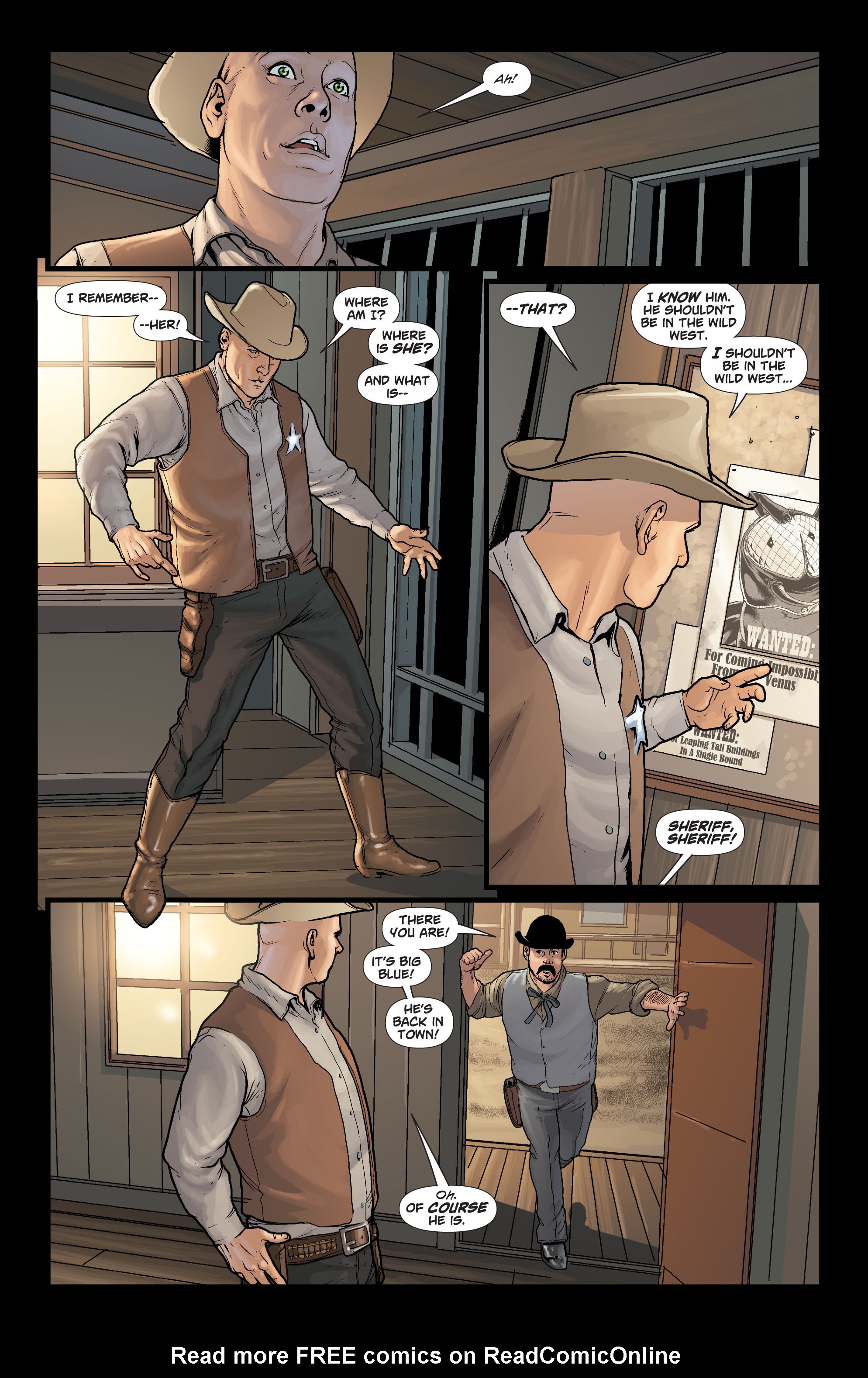 Read online Superman: The Black Ring comic -  Issue #1 - 52