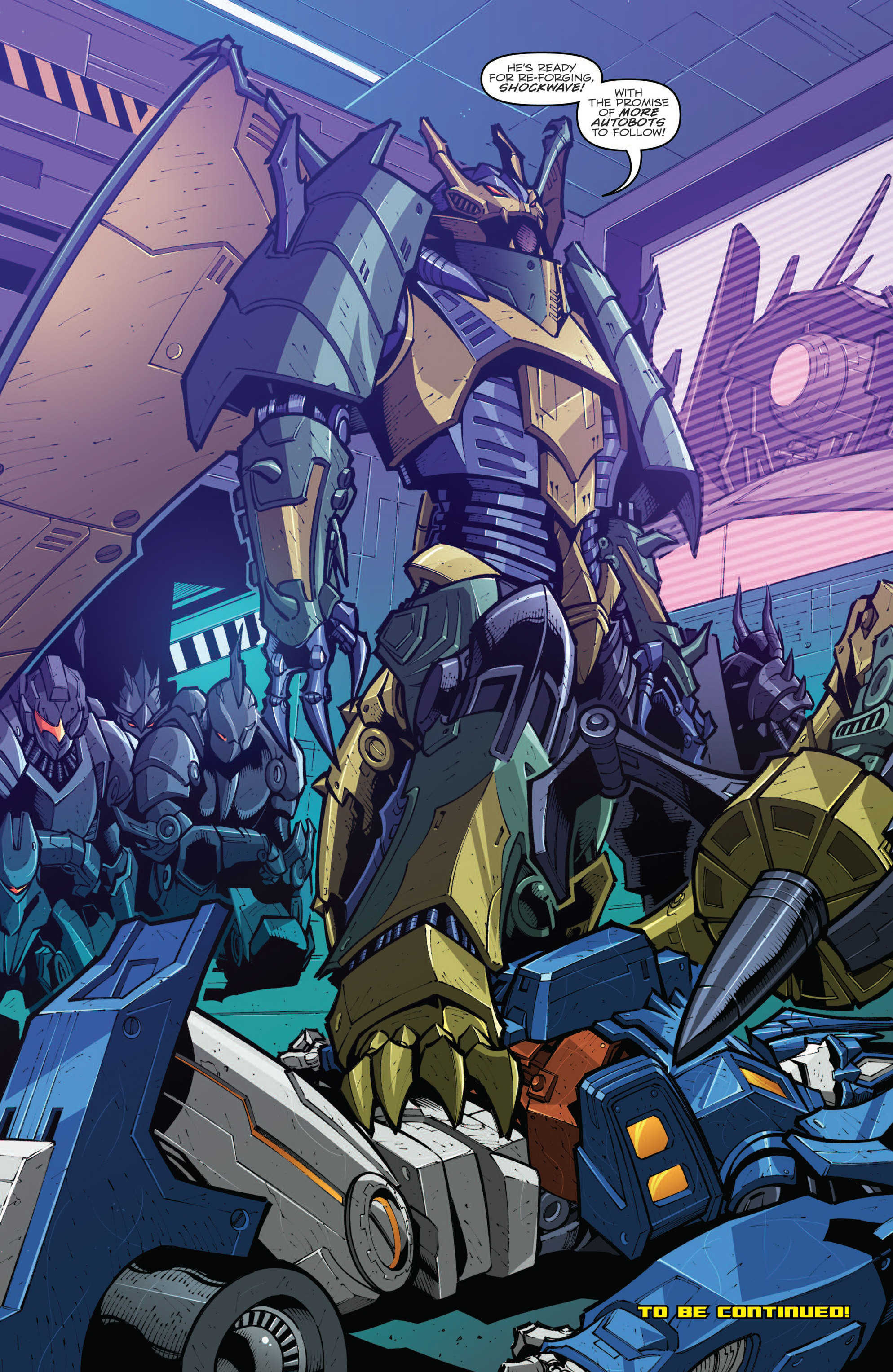 Read online The Transformers Prime: Rage of the Dinobots comic -  Issue #1 - 24
