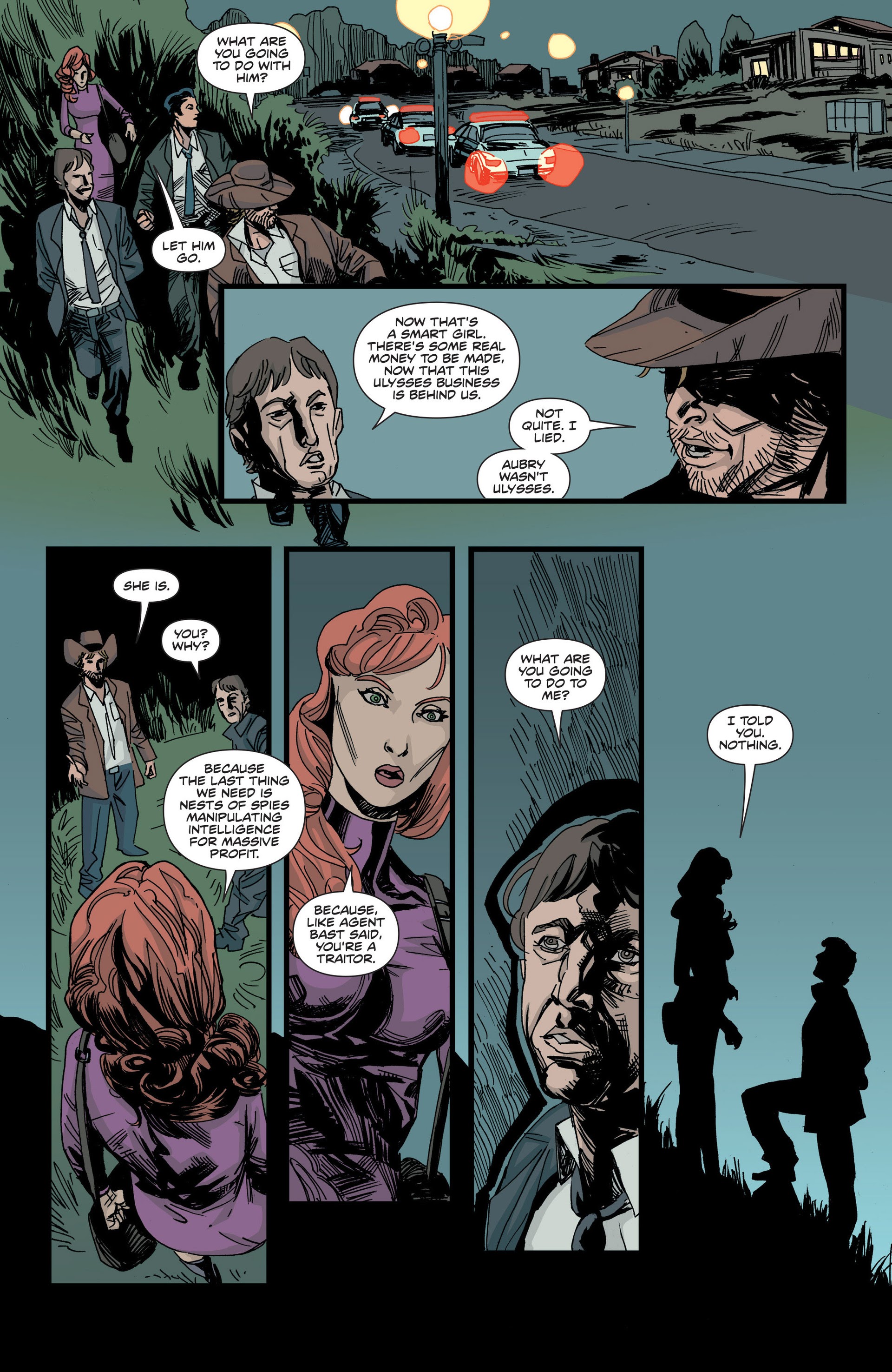 Read online Deceivers comic -  Issue #6 - 19