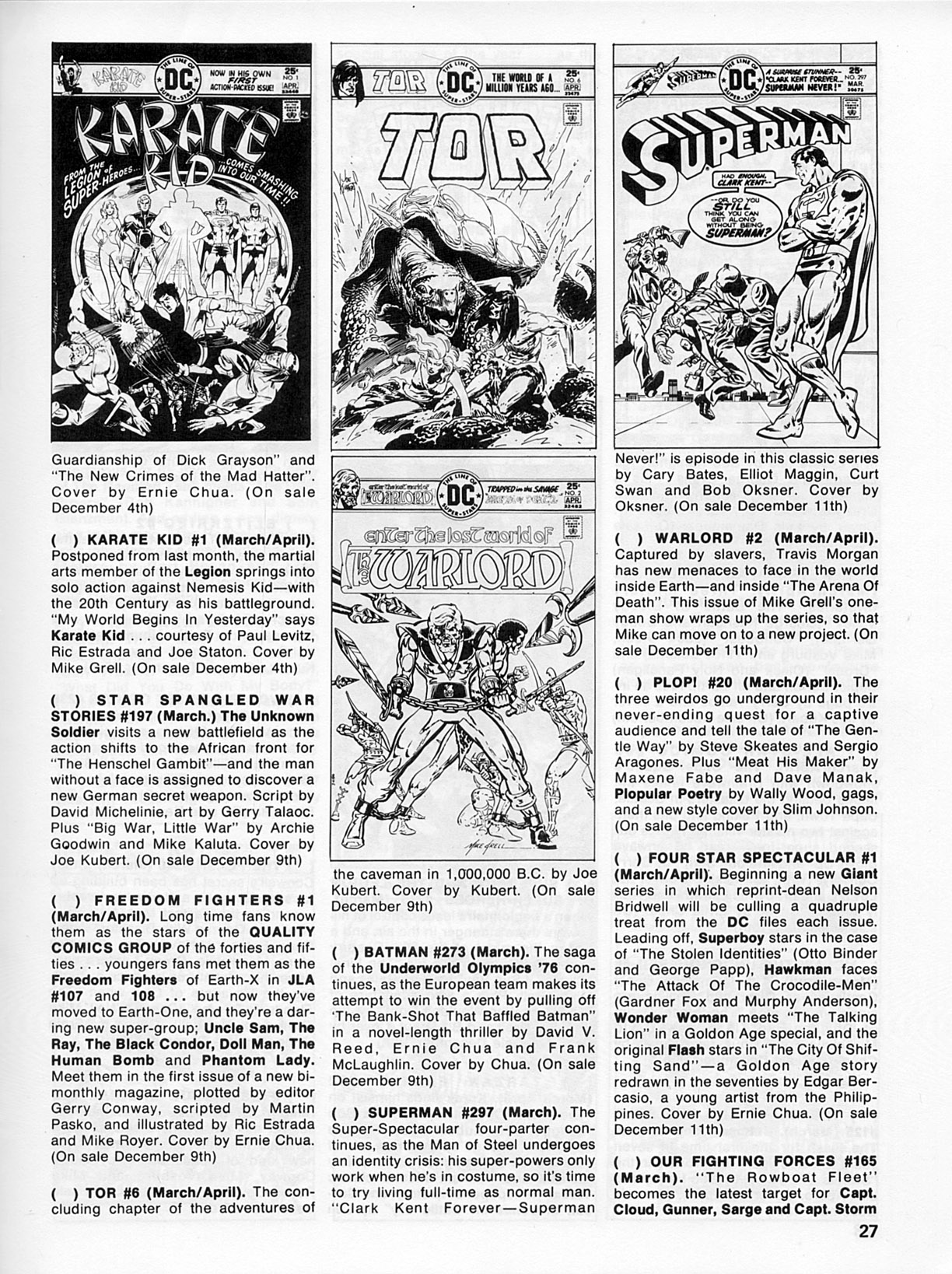 Read online Amazing World of DC Comics comic -  Issue #9 - 28