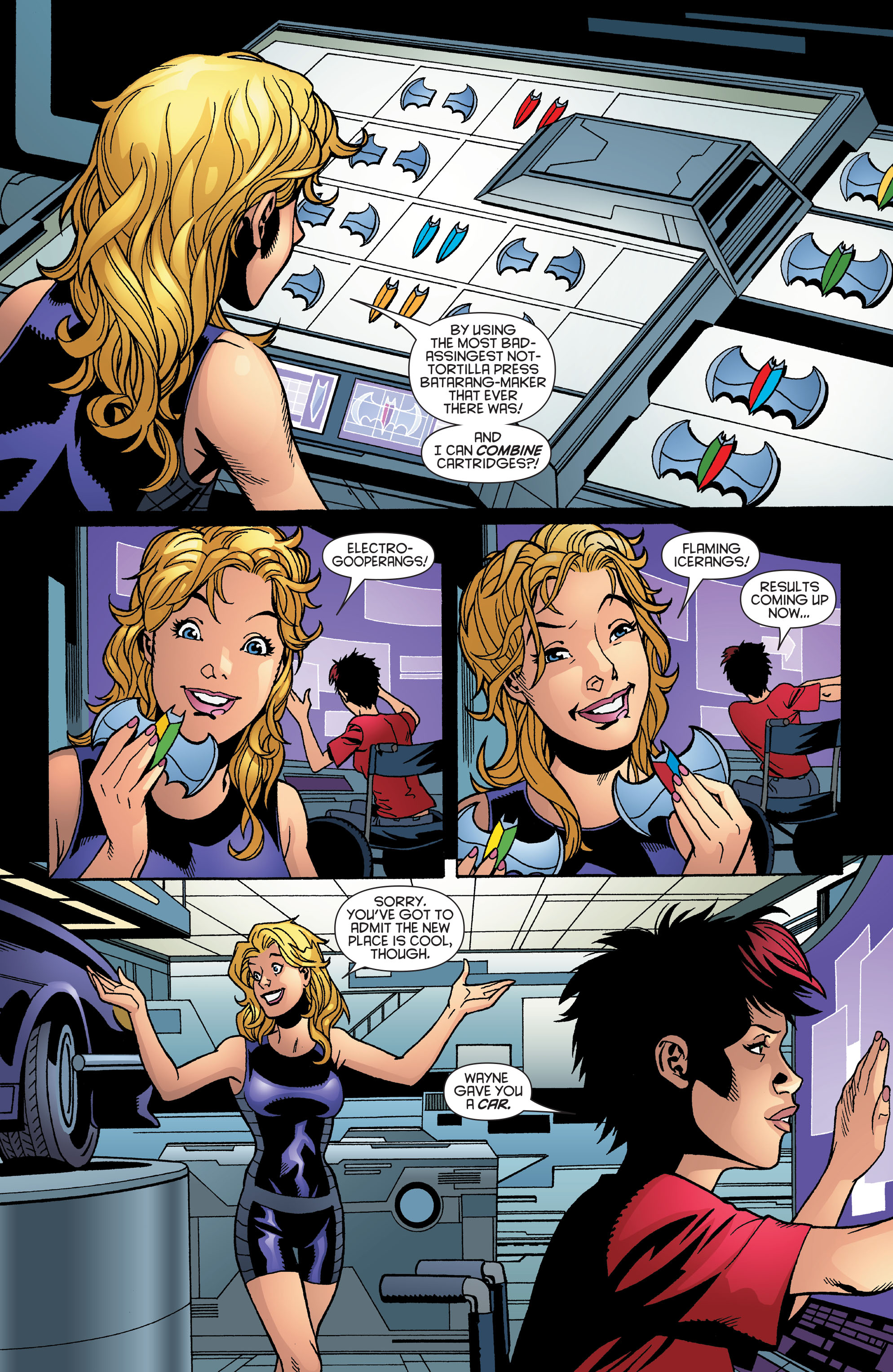 Read online Batgirl (2009) comic -  Issue # _TPB Stephanie Brown 2 (Part 2) - 98