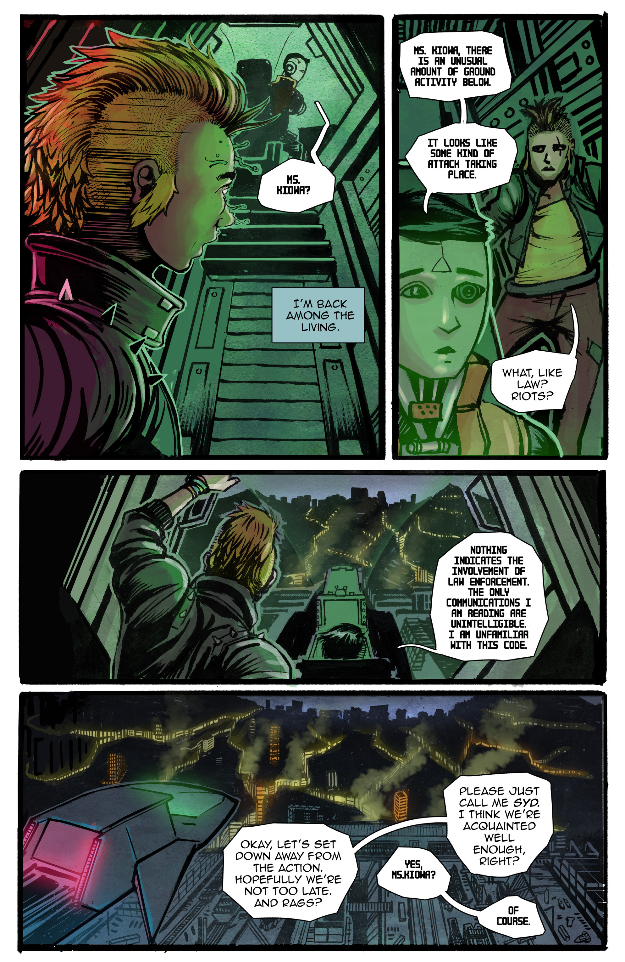 Read online Butcher Queen comic -  Issue #1 - 13