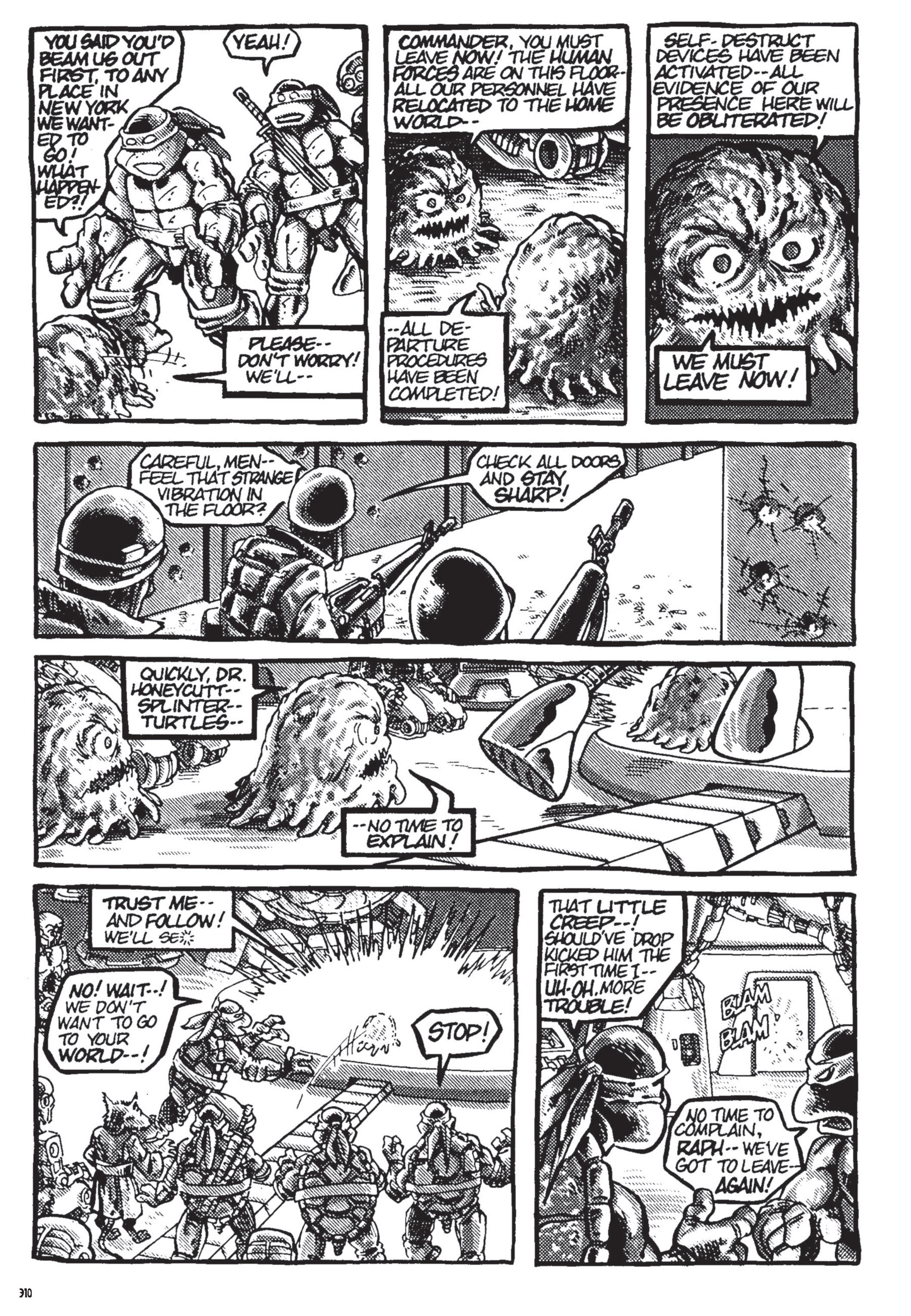 Read online Teenage Mutant Ninja Turtles: The Ultimate Collection comic -  Issue # TPB 1 (Part 3) - 108