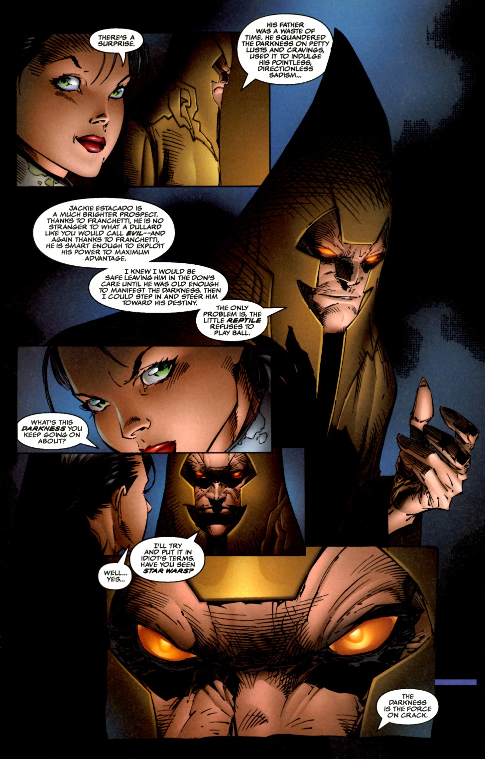 The Darkness (1996) issue 5 - Page 11