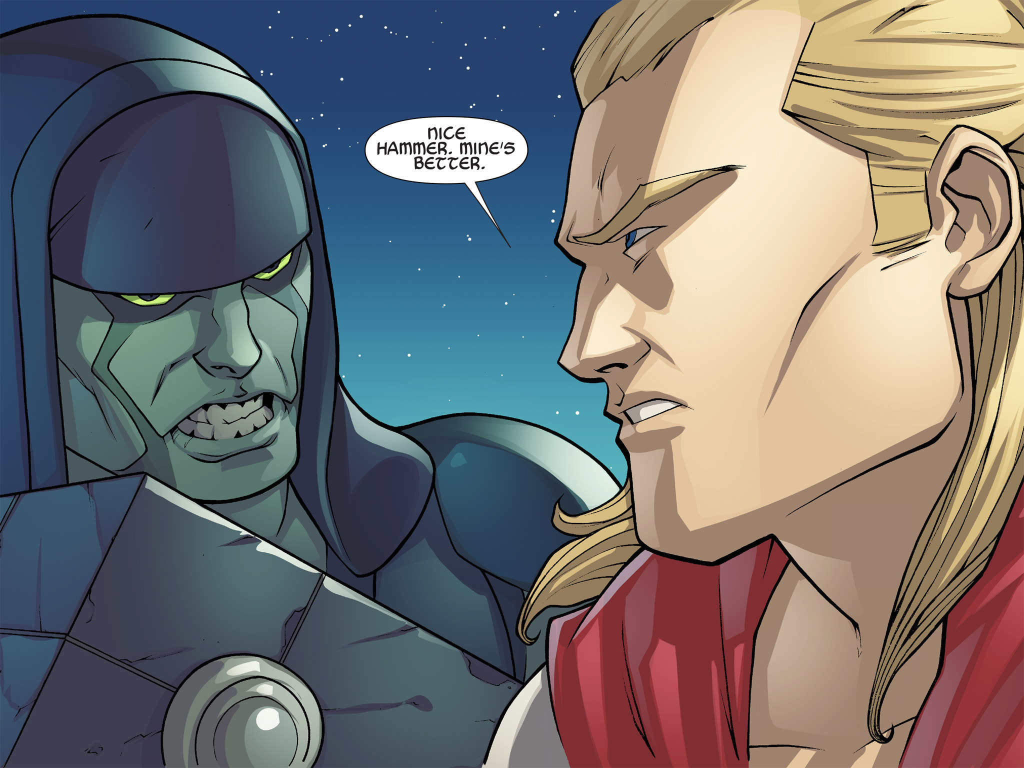 Read online Marvel Universe Avengers Infinite Comic comic -  Issue #6 - 13