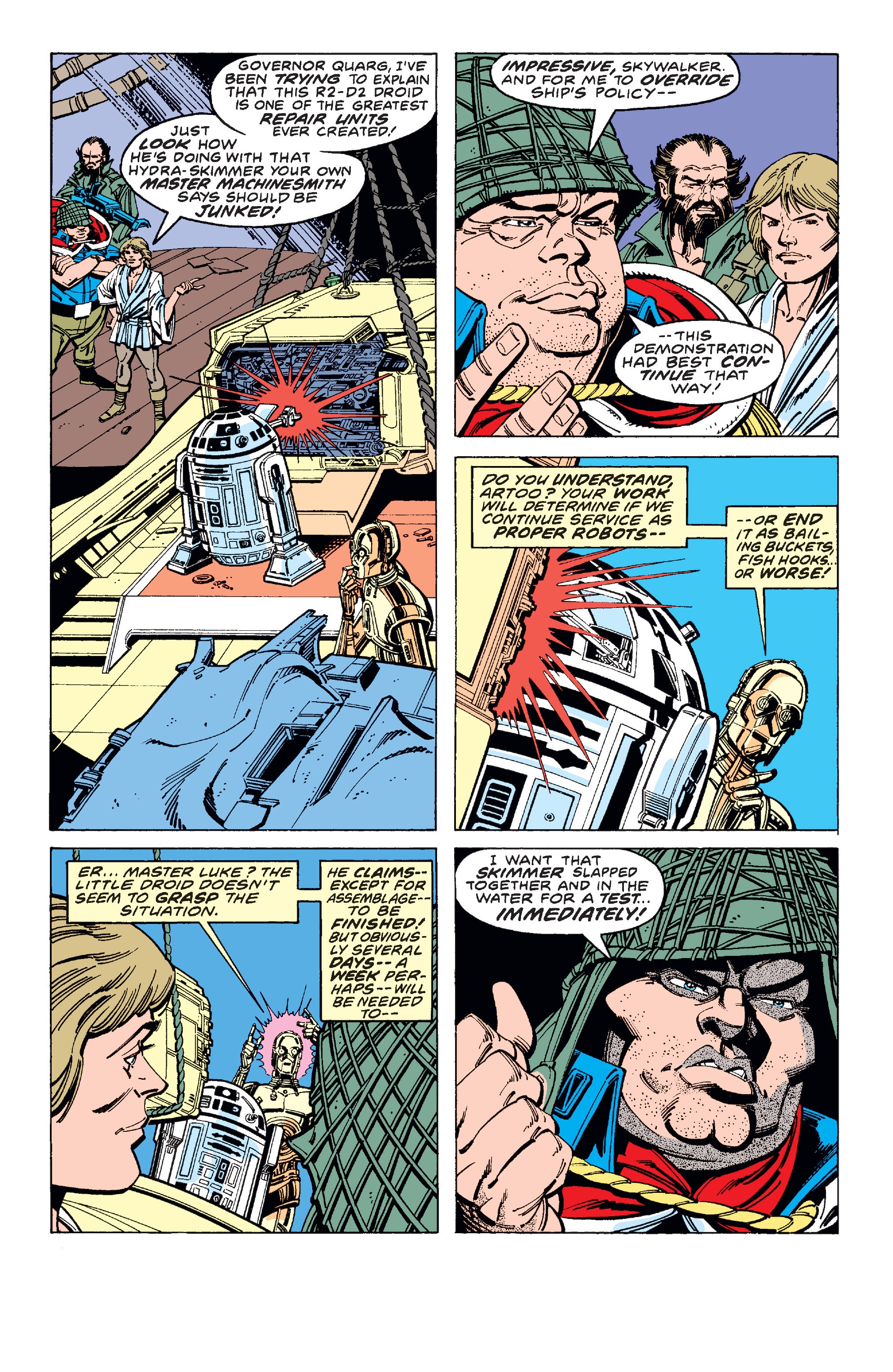 Read online Star Wars (1977) comic -  Issue #13 - 3