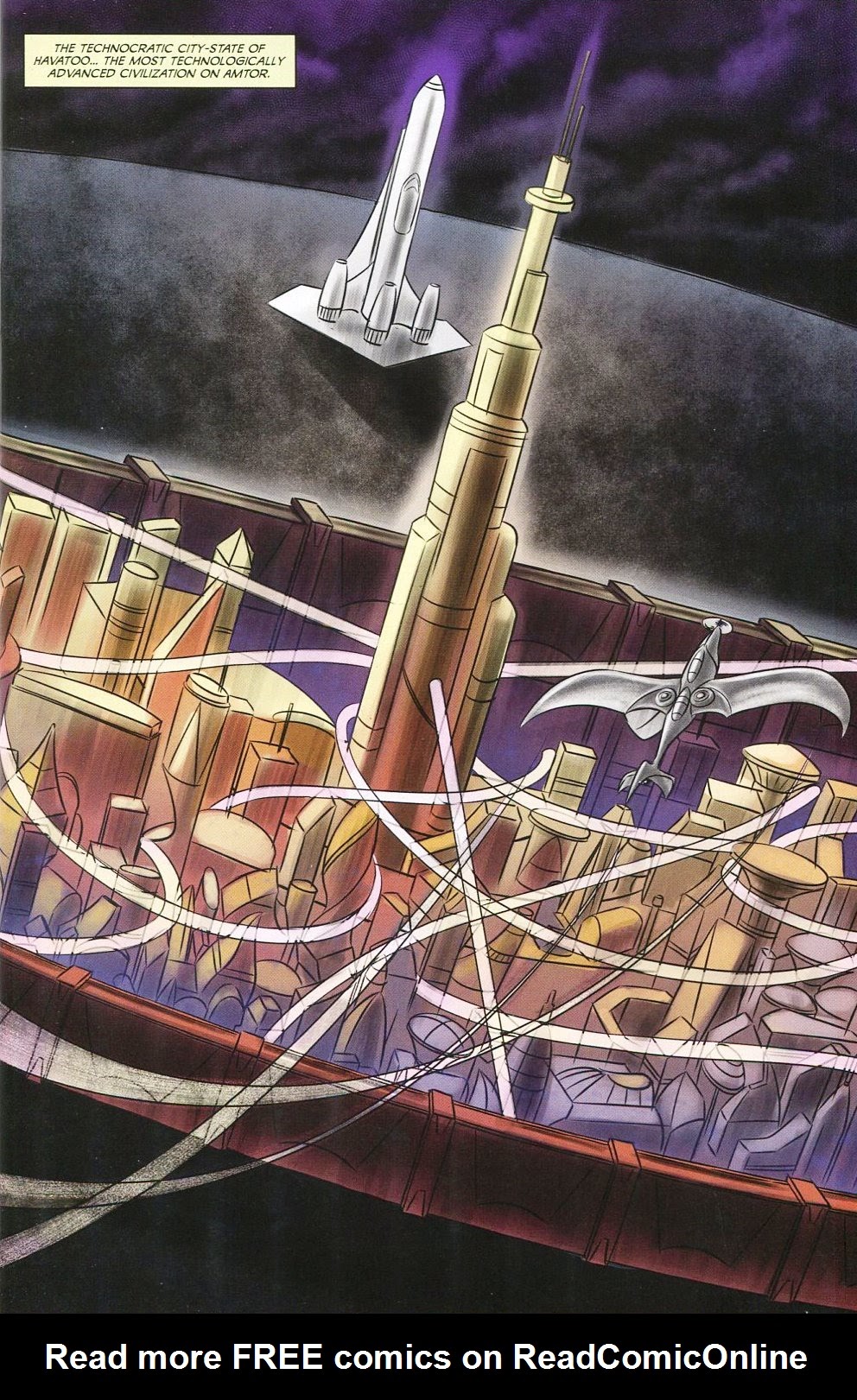 Read online Carson of Venus: The Flames Beyond comic -  Issue #2 - 5