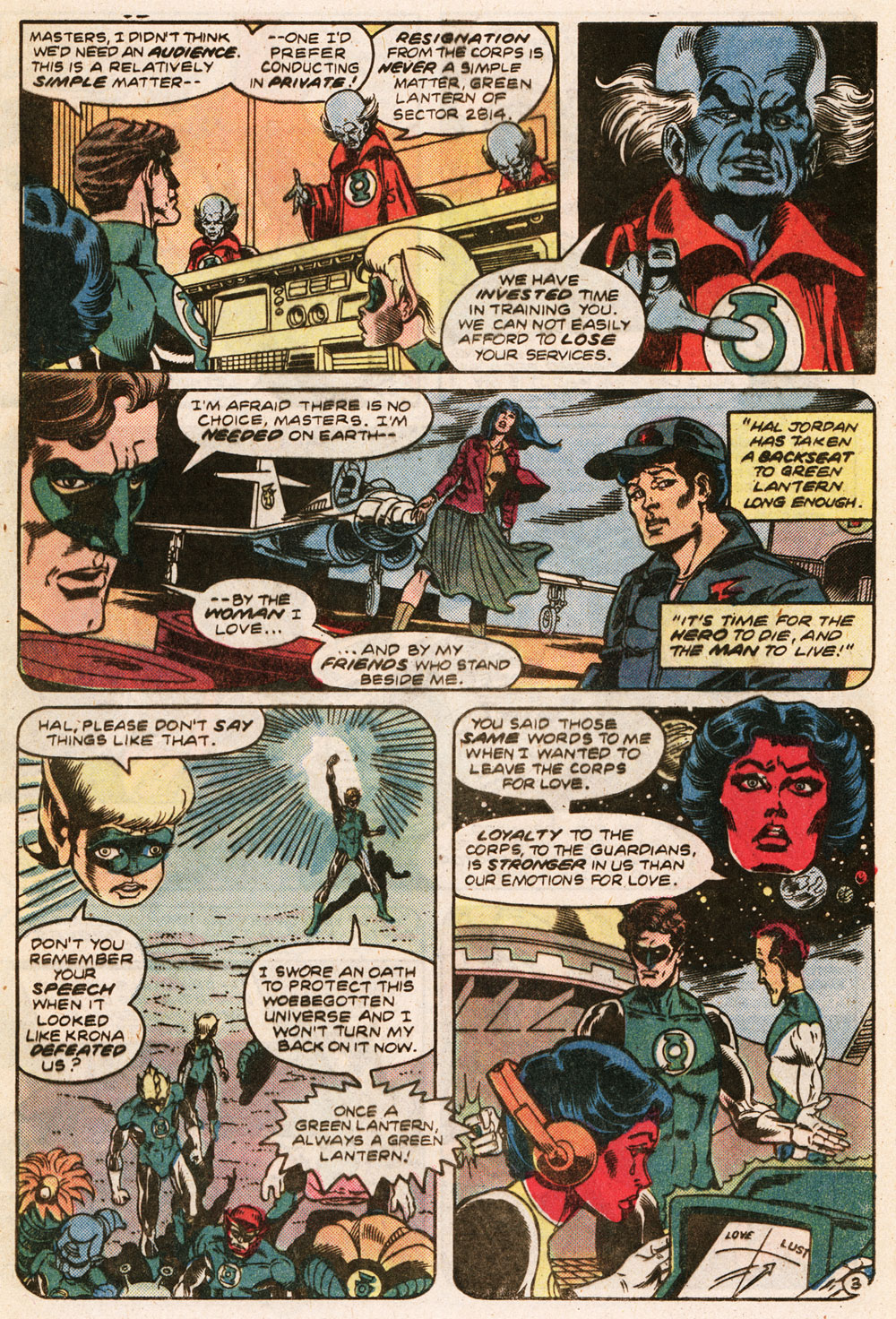 Read online Green Lantern (1960) comic -  Issue #149 - 4