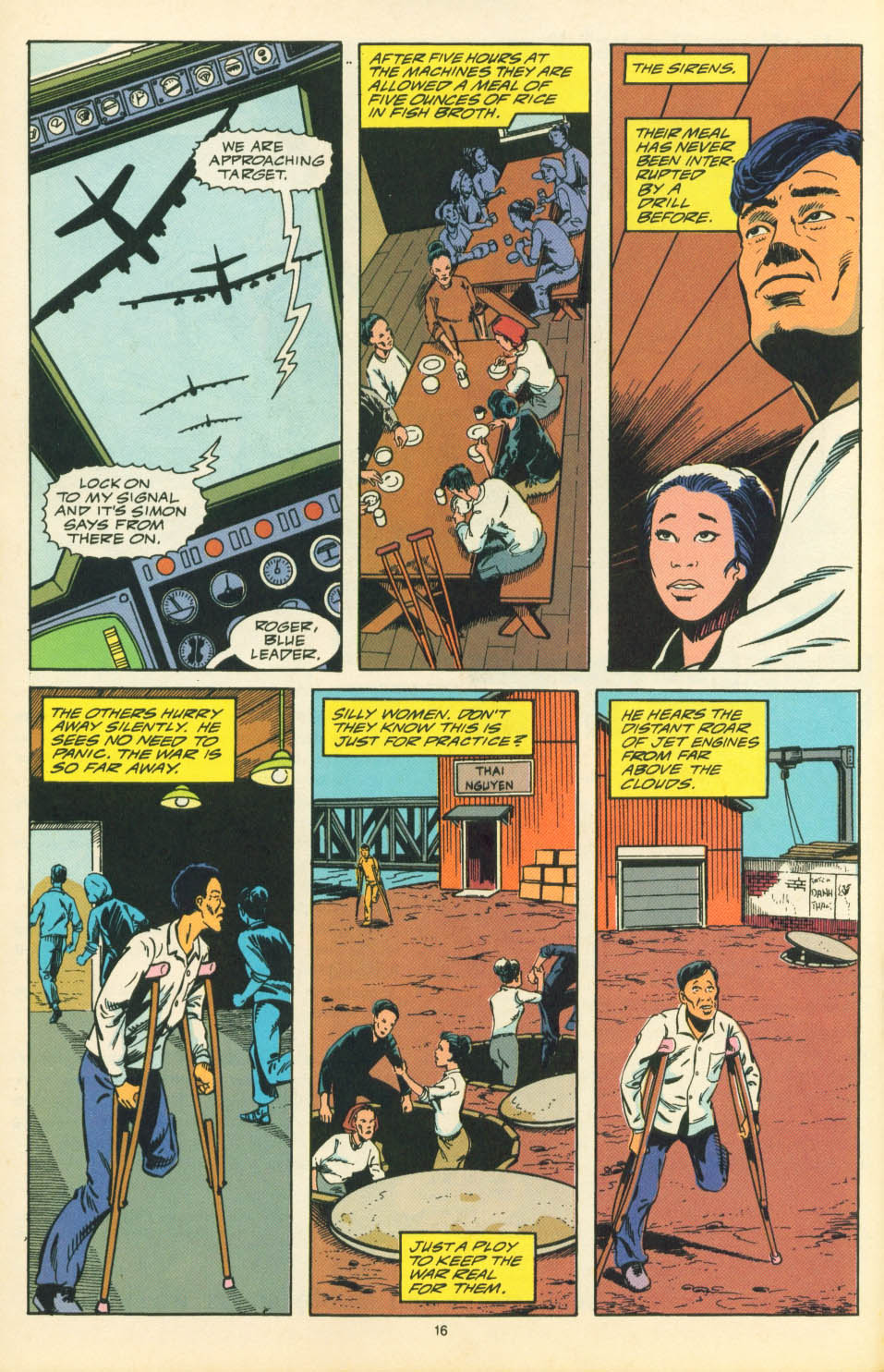 Read online The 'Nam comic -  Issue #59 - 13