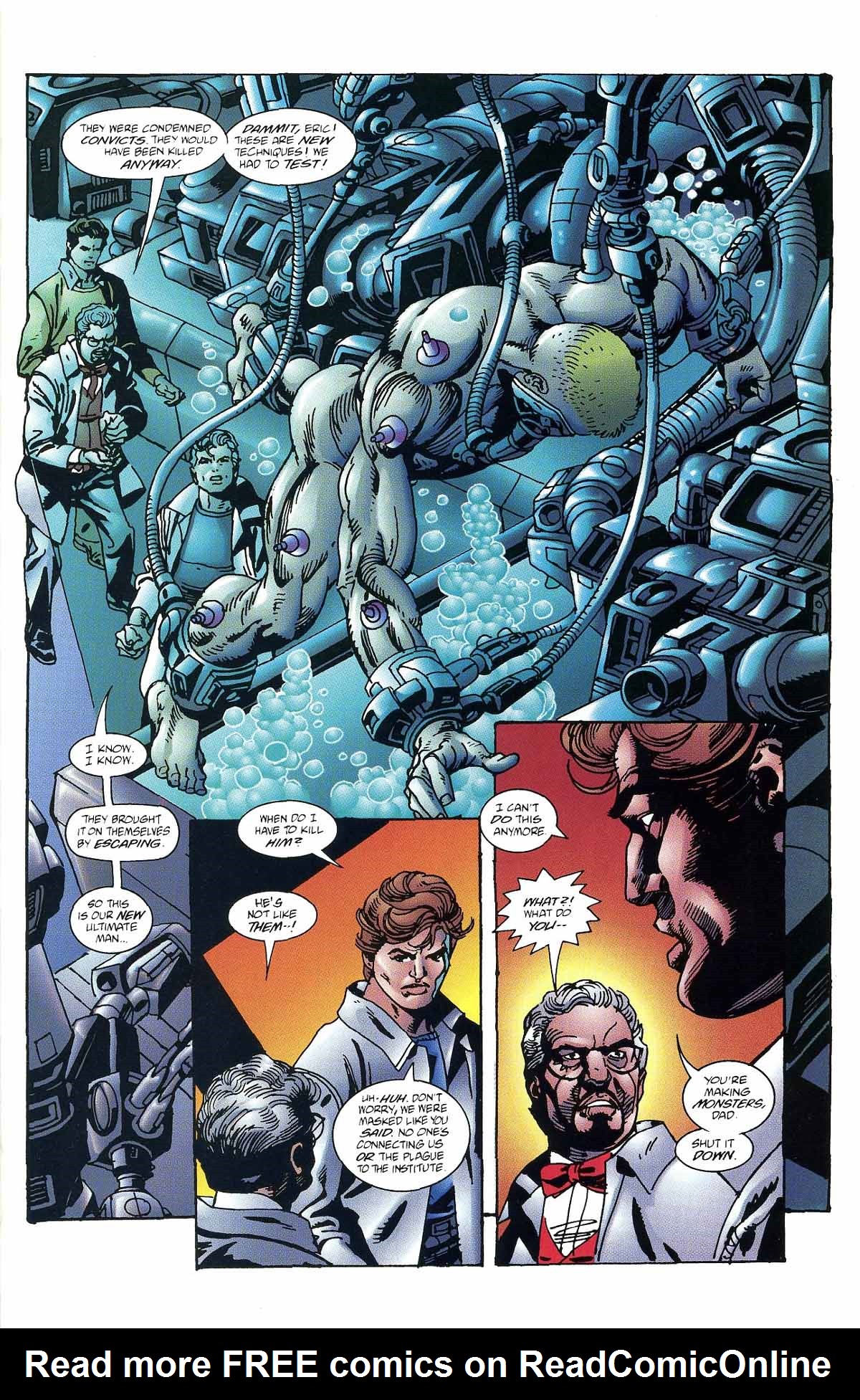 Read online Edge comic -  Issue #1 - 20