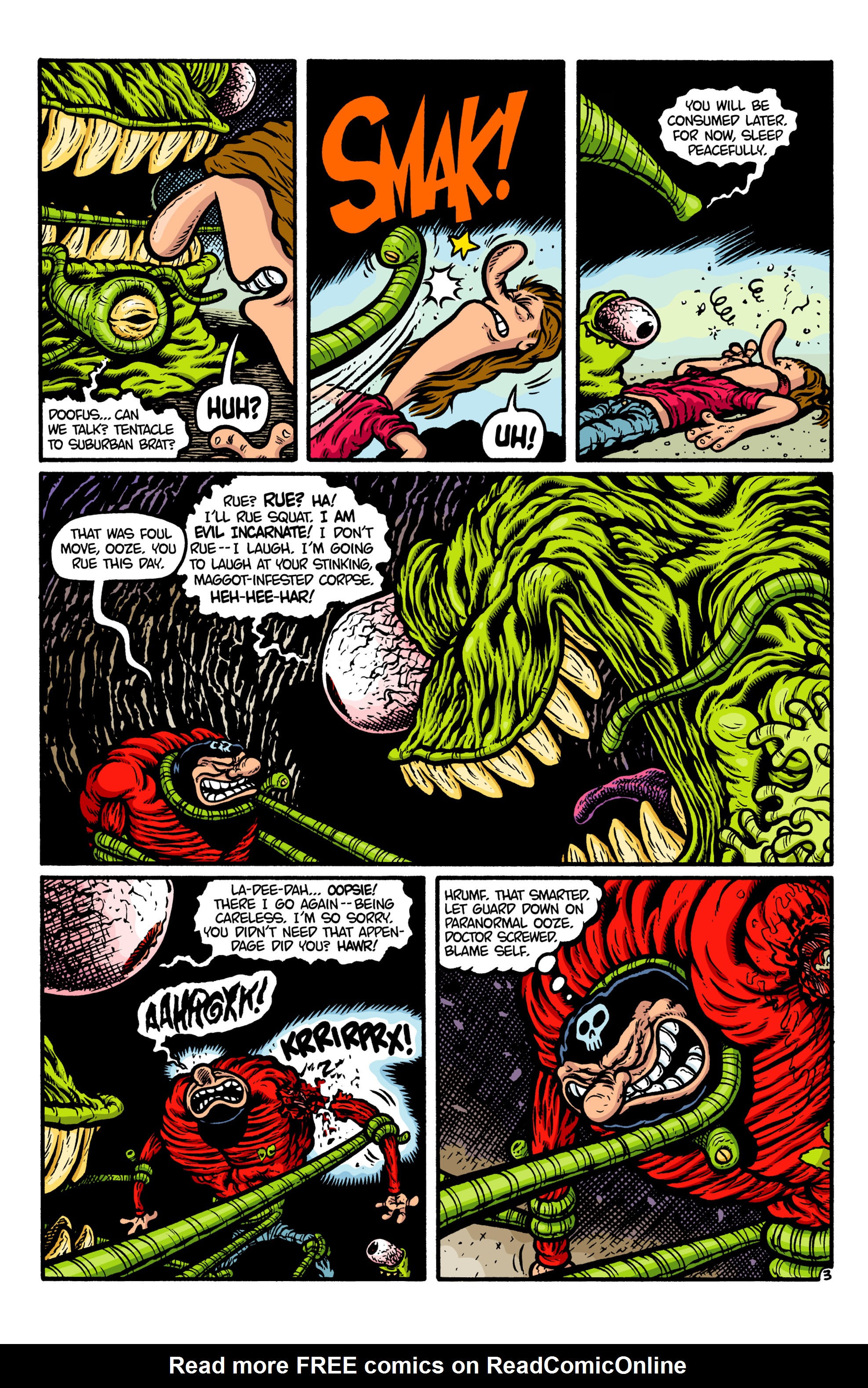 Read online Doctor Gorpon comic -  Issue #3 - 5