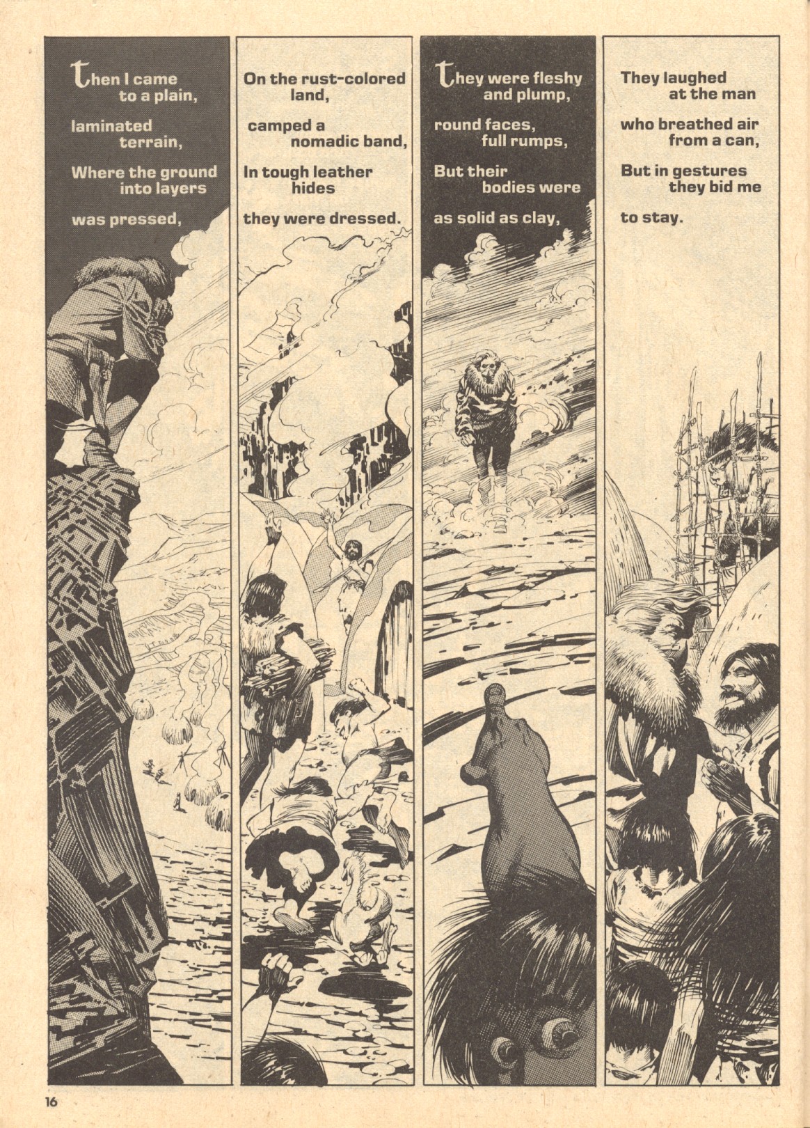 Read online Creepy (1964) comic -  Issue #87 - 16