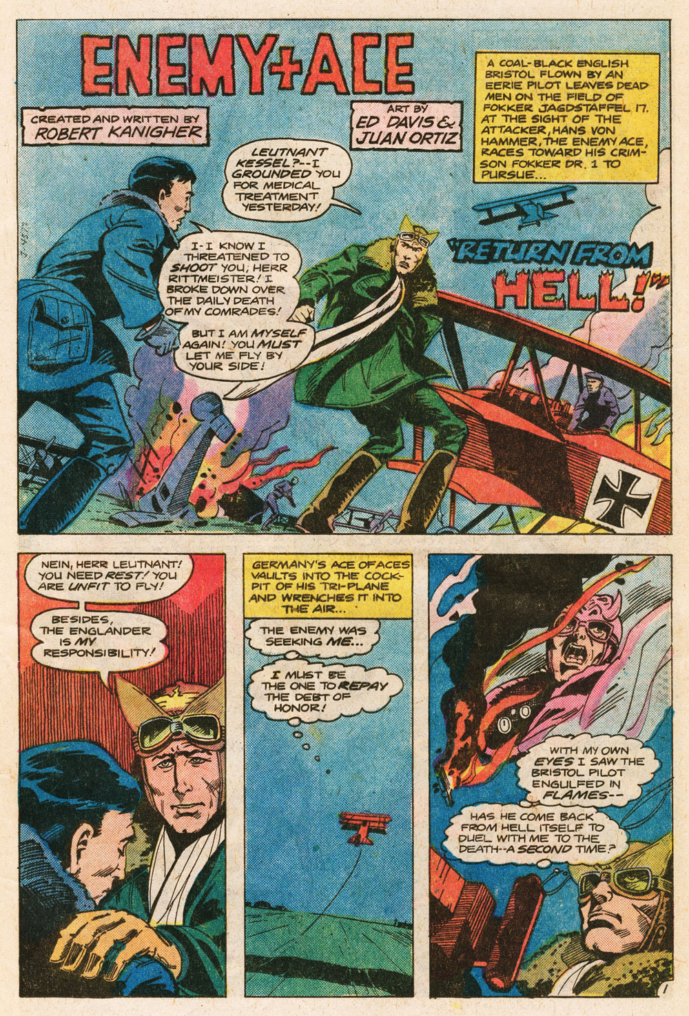 Read online Men of War comic -  Issue #2 - 12