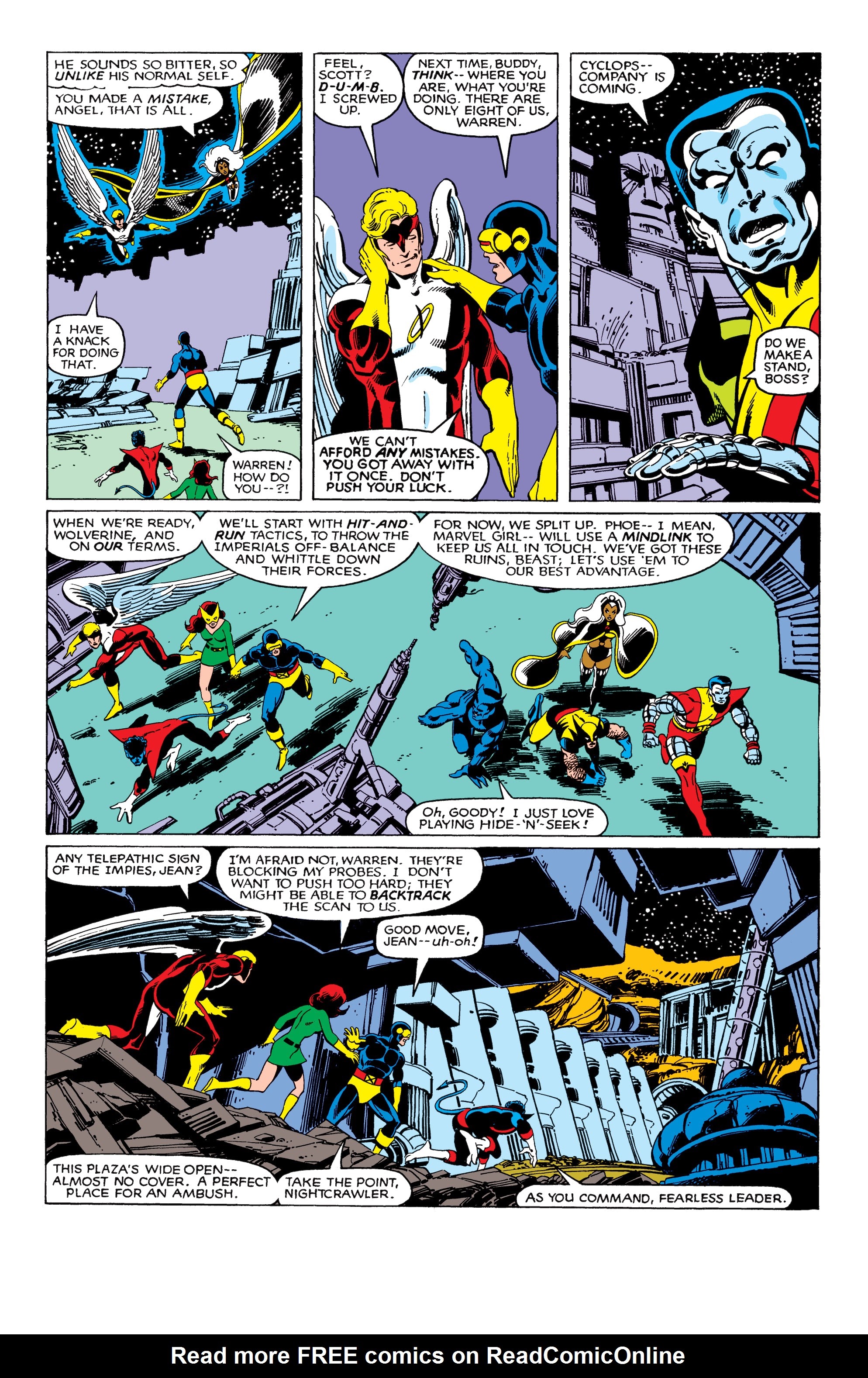 Read online X-Men Epic Collection: The Fate of the Phoenix comic -  Issue # TPB (Part 4) - 86